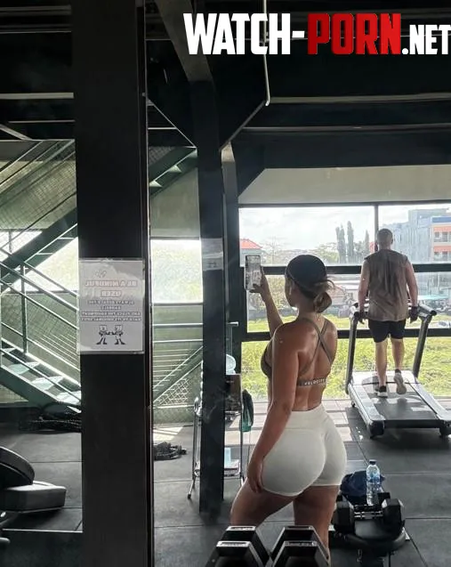 Proof I didn’t skip gym today by VelvetCrave_xox