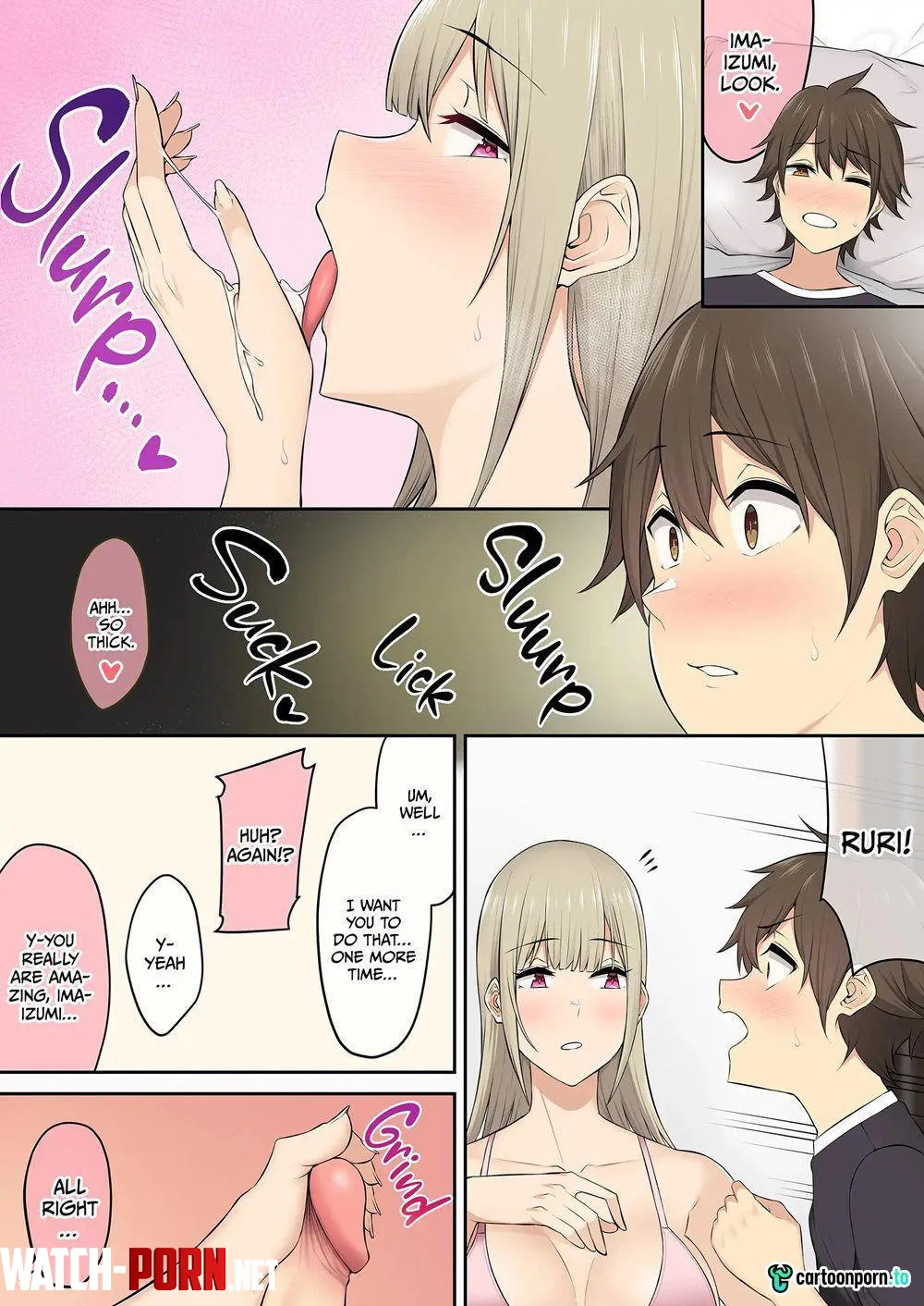 Imaizumi Brings All The Gyarus To His House [Nori5rou] Part 14 by StewartWrightQ1Pj