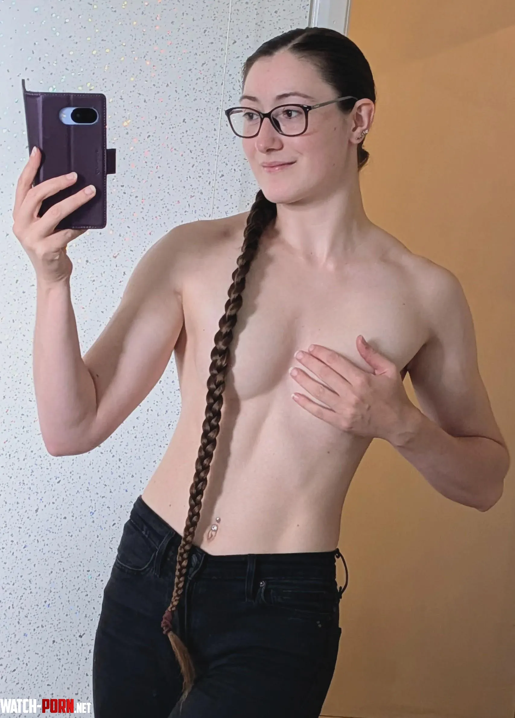 Who needs accessories when your hair’s this long? by SirenSasha_336