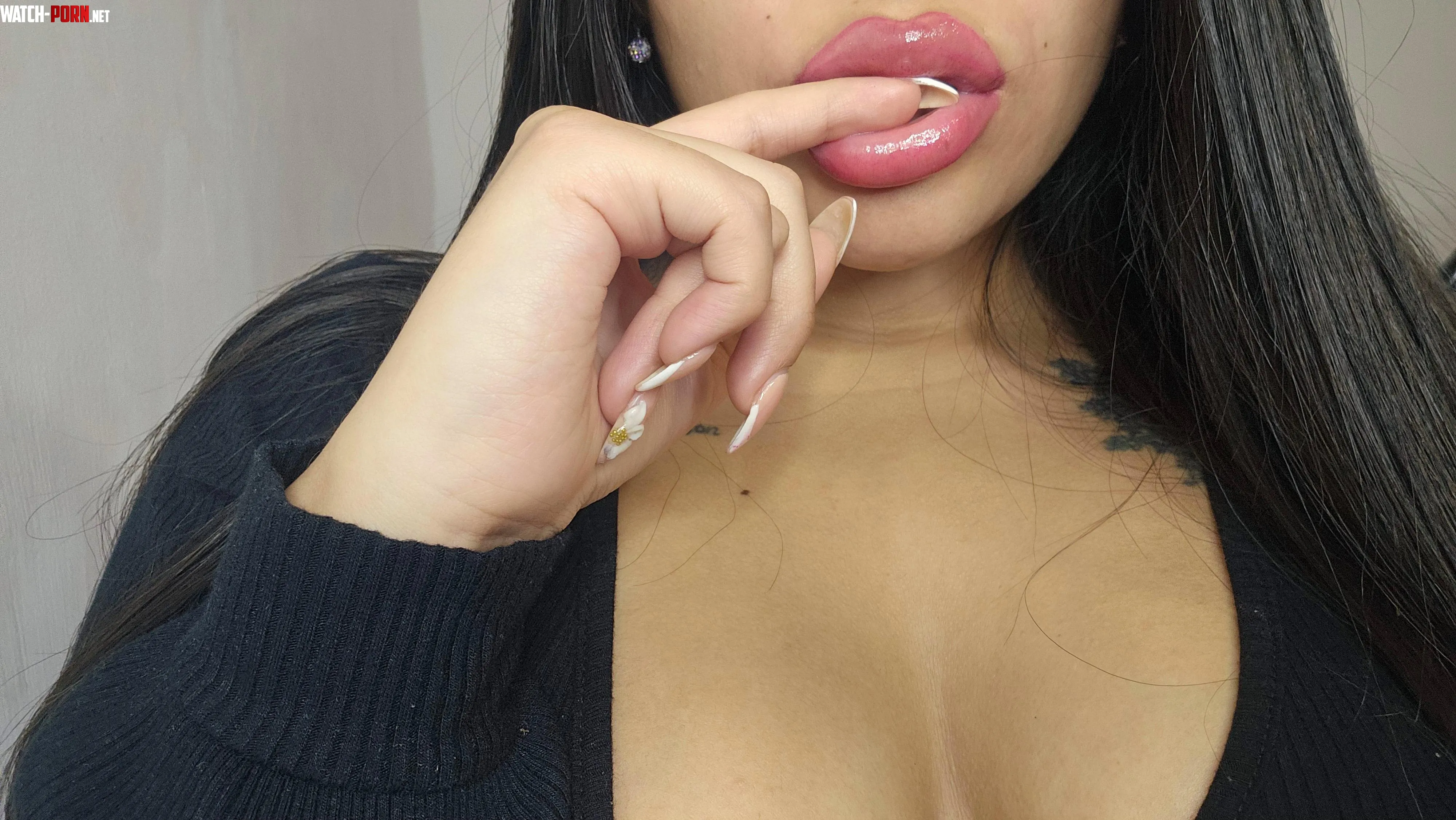 My mouth is play and punishment if you misbehave by glez333
