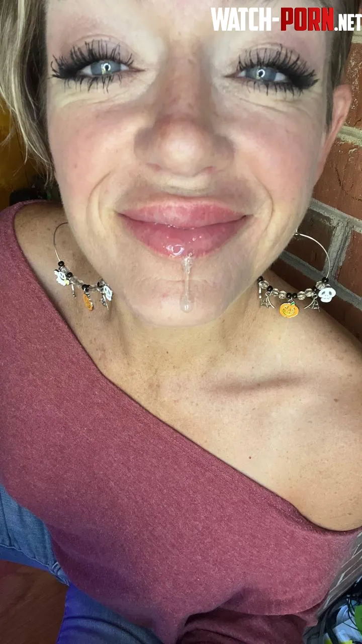 Wipe the spit of my lip with your big cock by SashaSins555