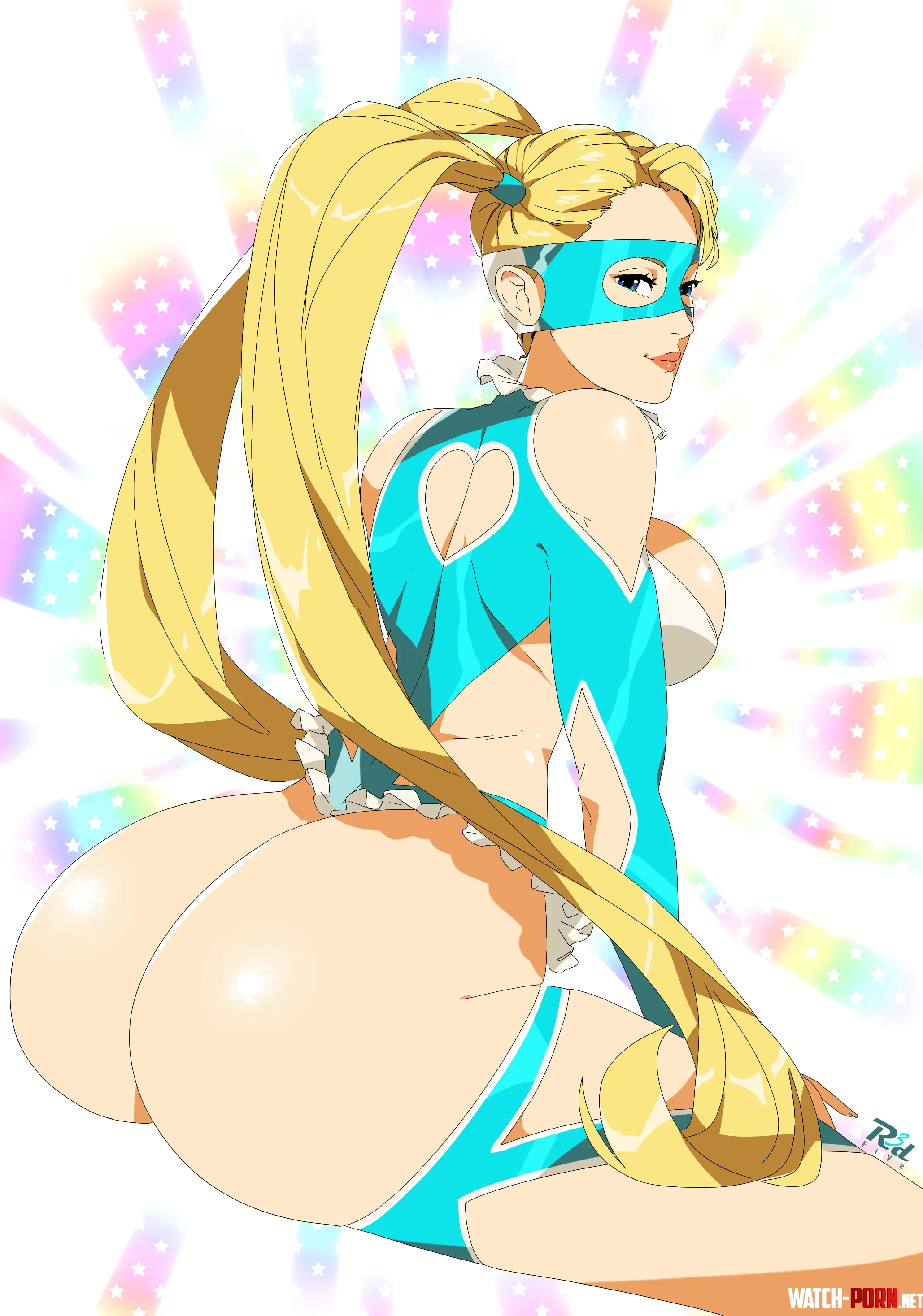 Rainbow Mika 🌈 by LafterMastr