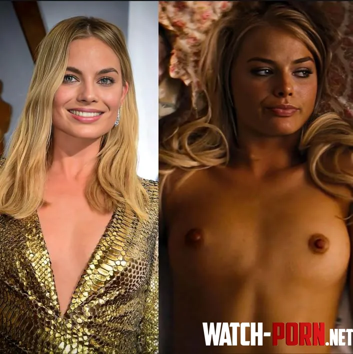 MARGOT ROBBIE on/off by secretechillboy