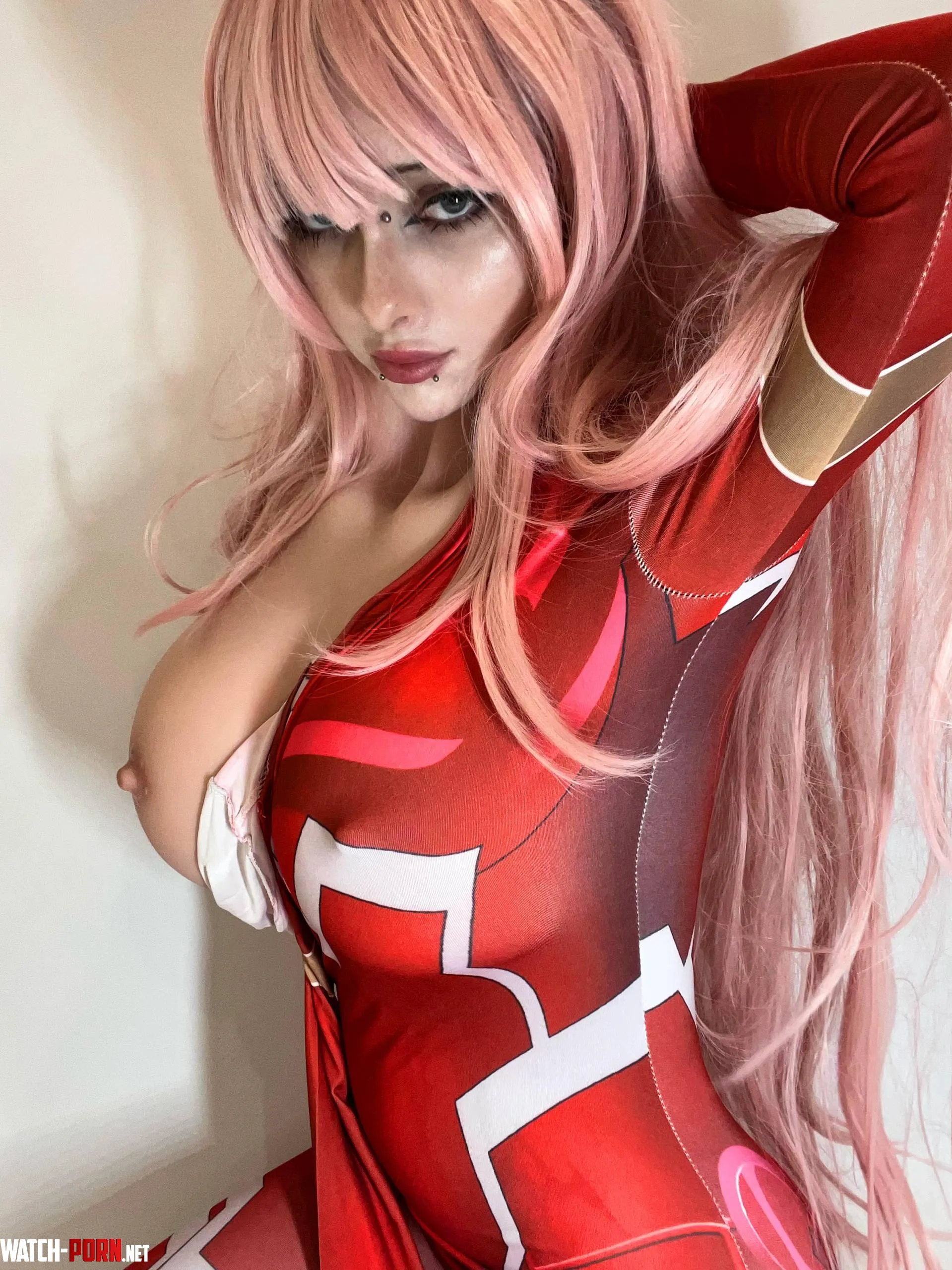 Zero Two from [Darling in the Franxx] by (obnoxioun) by babyxess