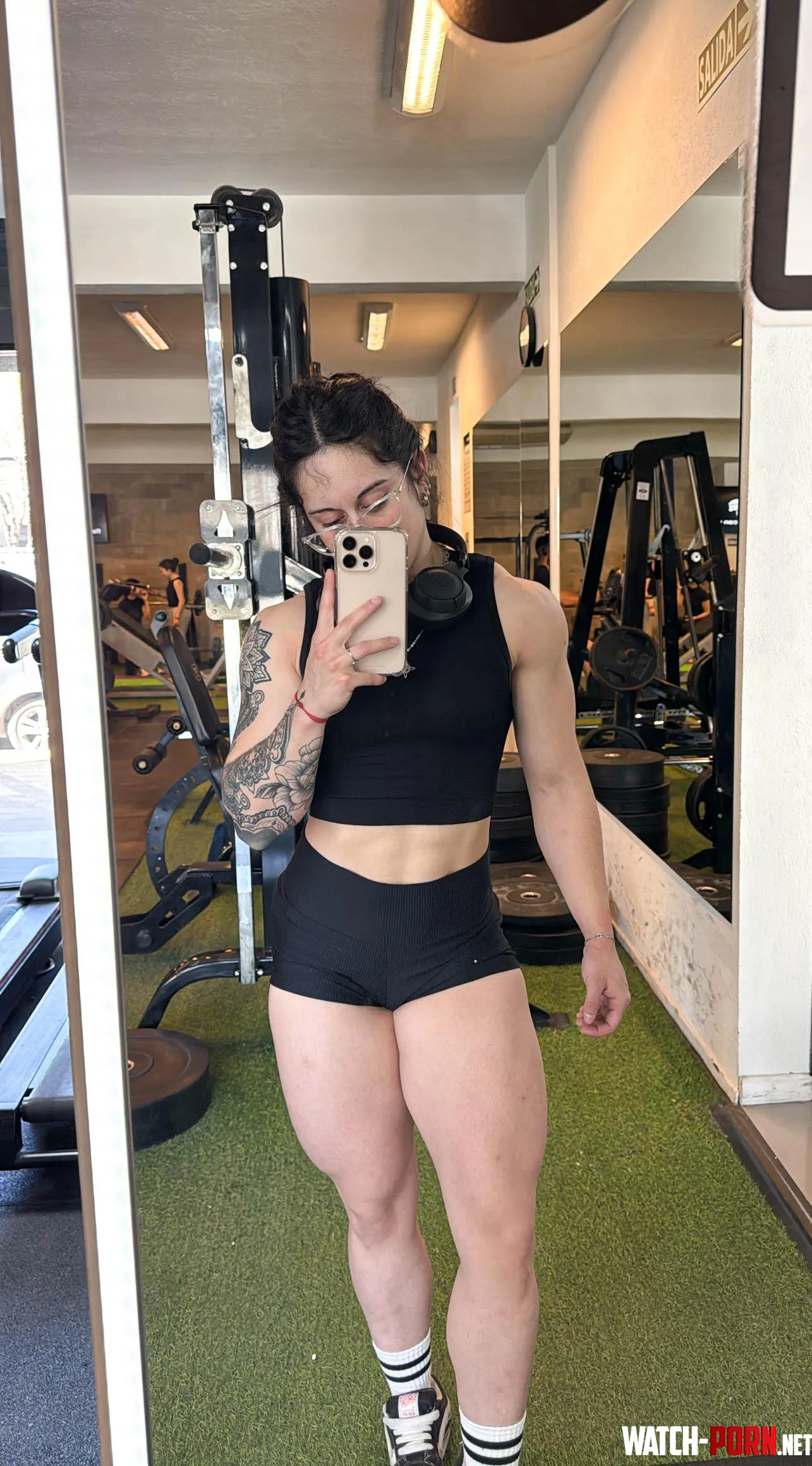 Pumped and loving the vibe today by chezypretty