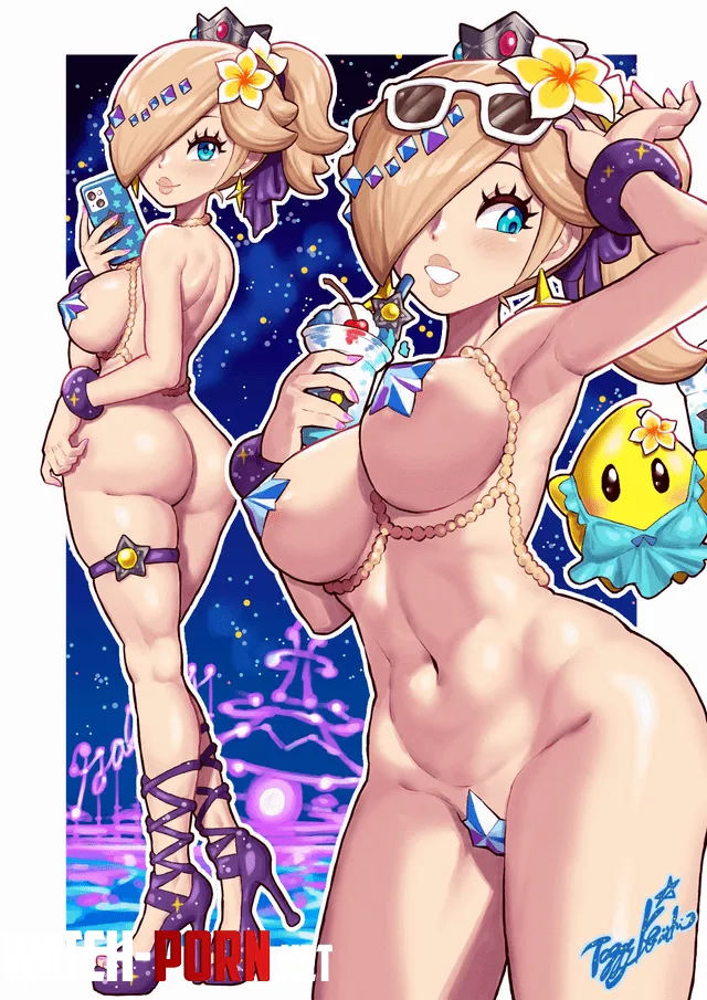 Rosaline's new outfit? (Hikariekakinin) by gentlebeamm