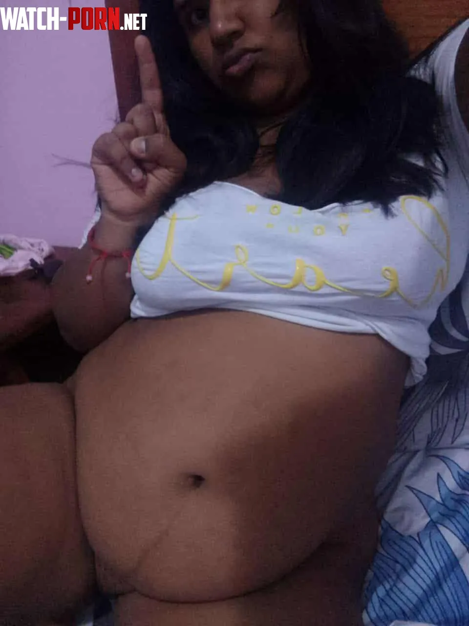 Saturday of alone. Eating until I burst. Help me. by rapunzelpreggo