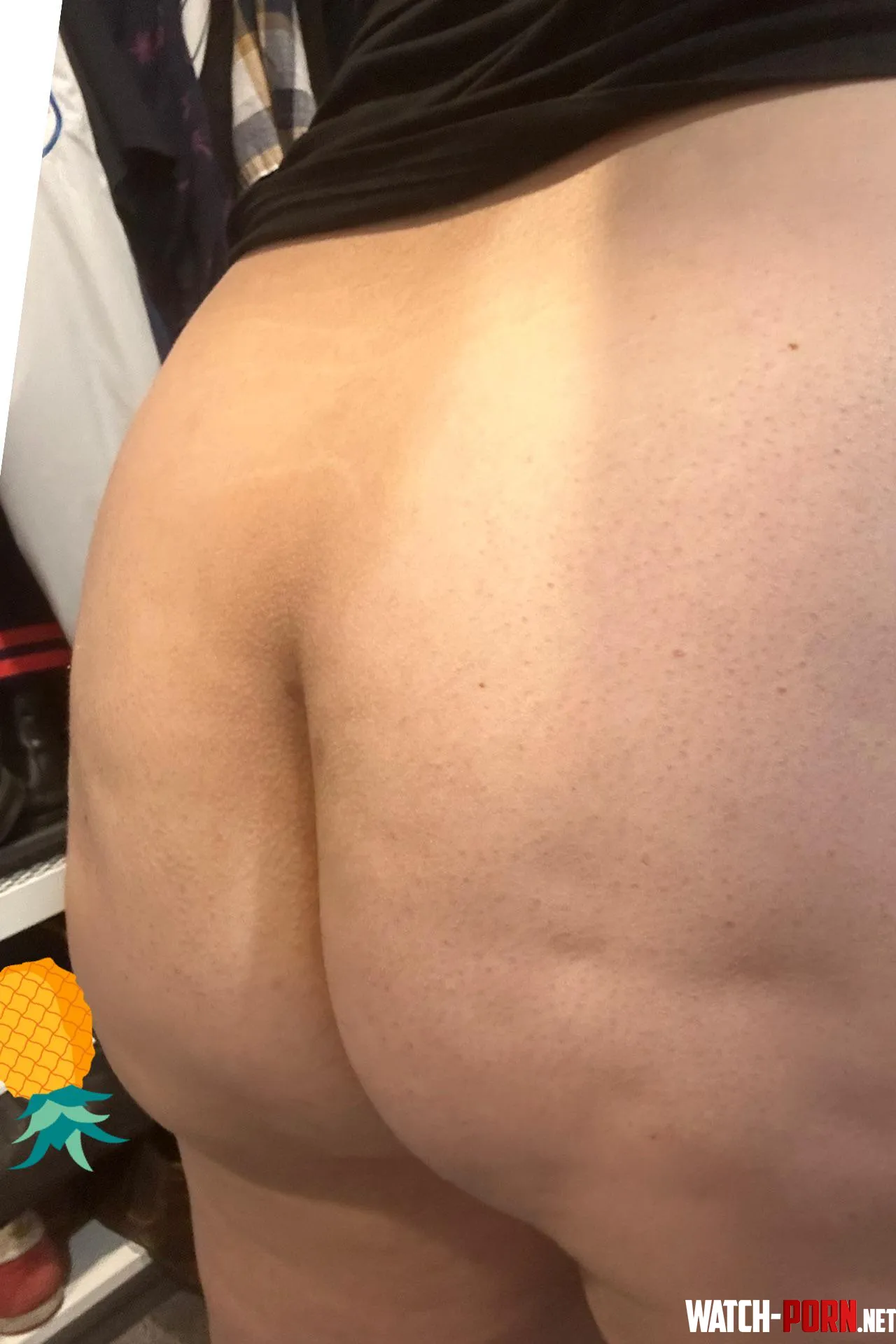 WFH bottomless and sending hubby pics by comechatwithmeagain