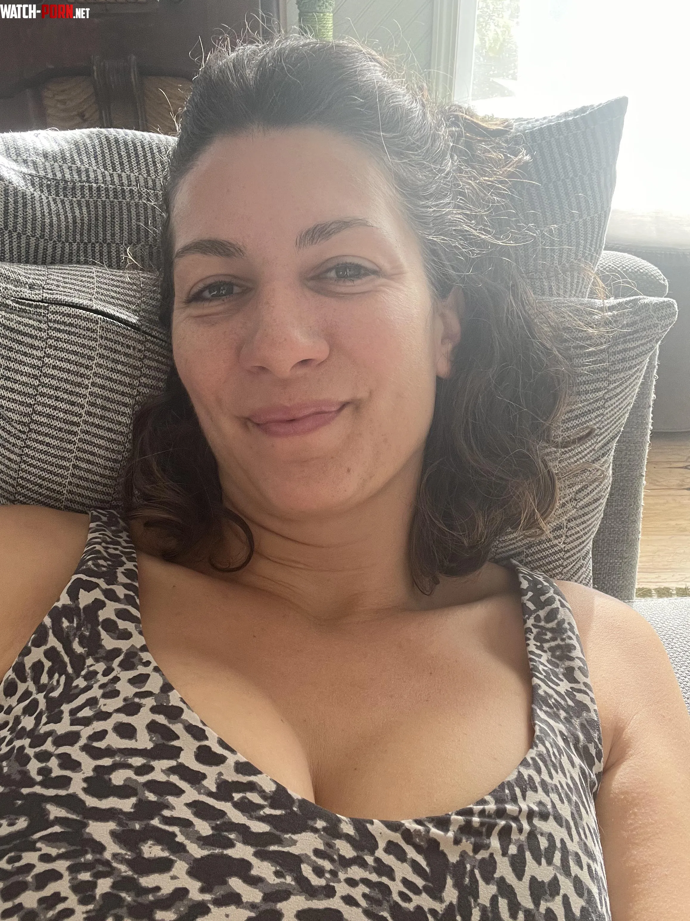 I even have cleavage laying down by maplesyrup_girl
