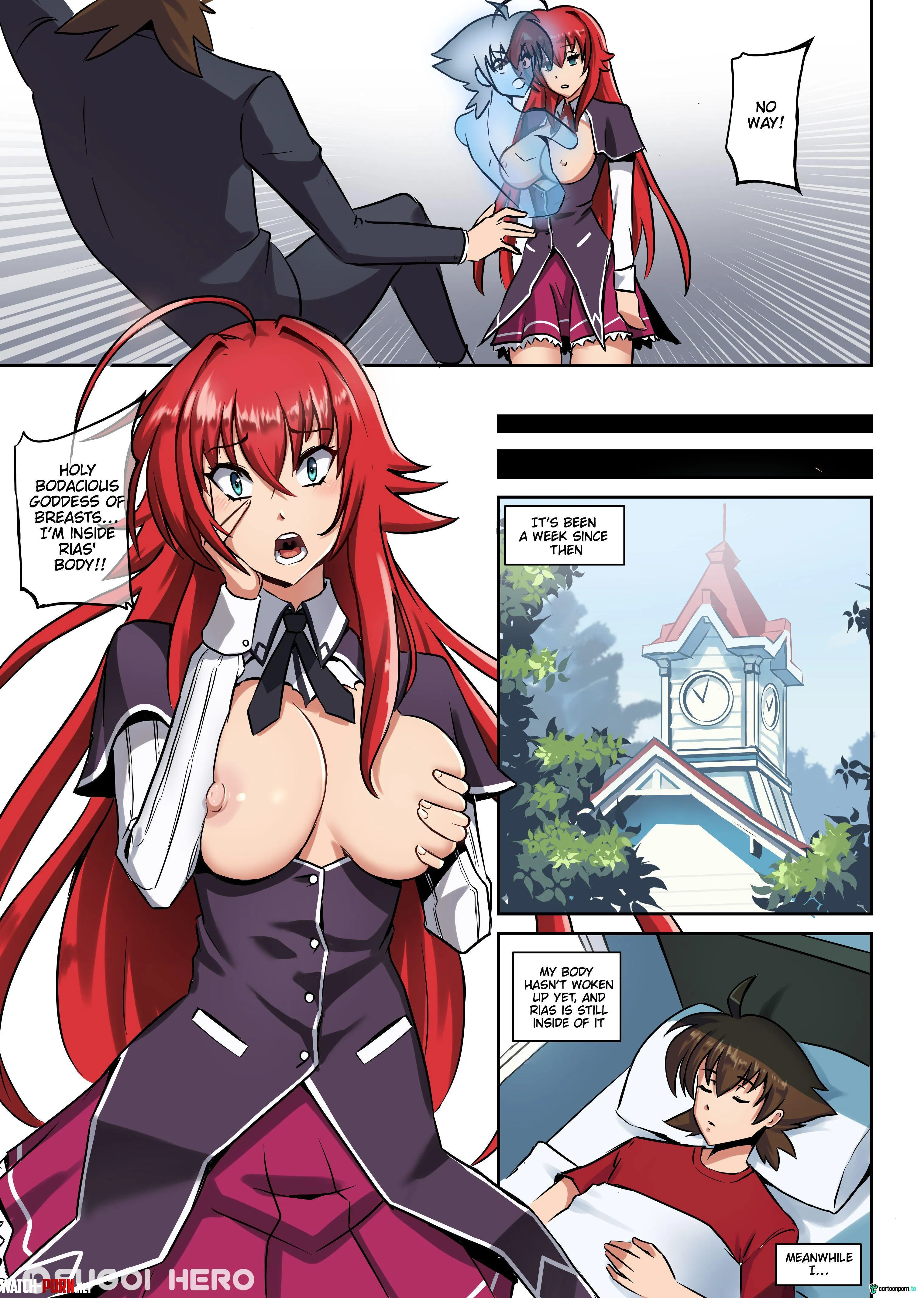Rias Up! (Highschool DxD) [TSFSingularity , SugoiHero] Part 4 by StewartWrightQ1Pj