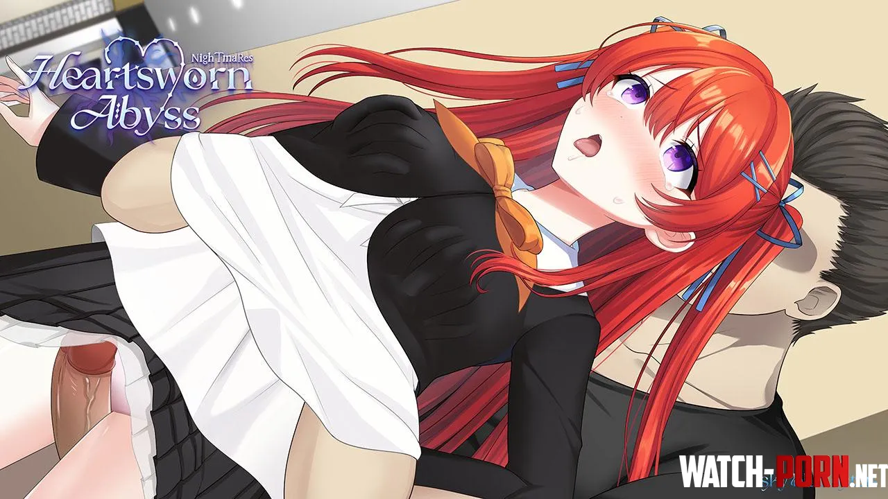 Cute redhead goes crazy from having her breasts teased… [Heartsworn Abyss] by asterazureus