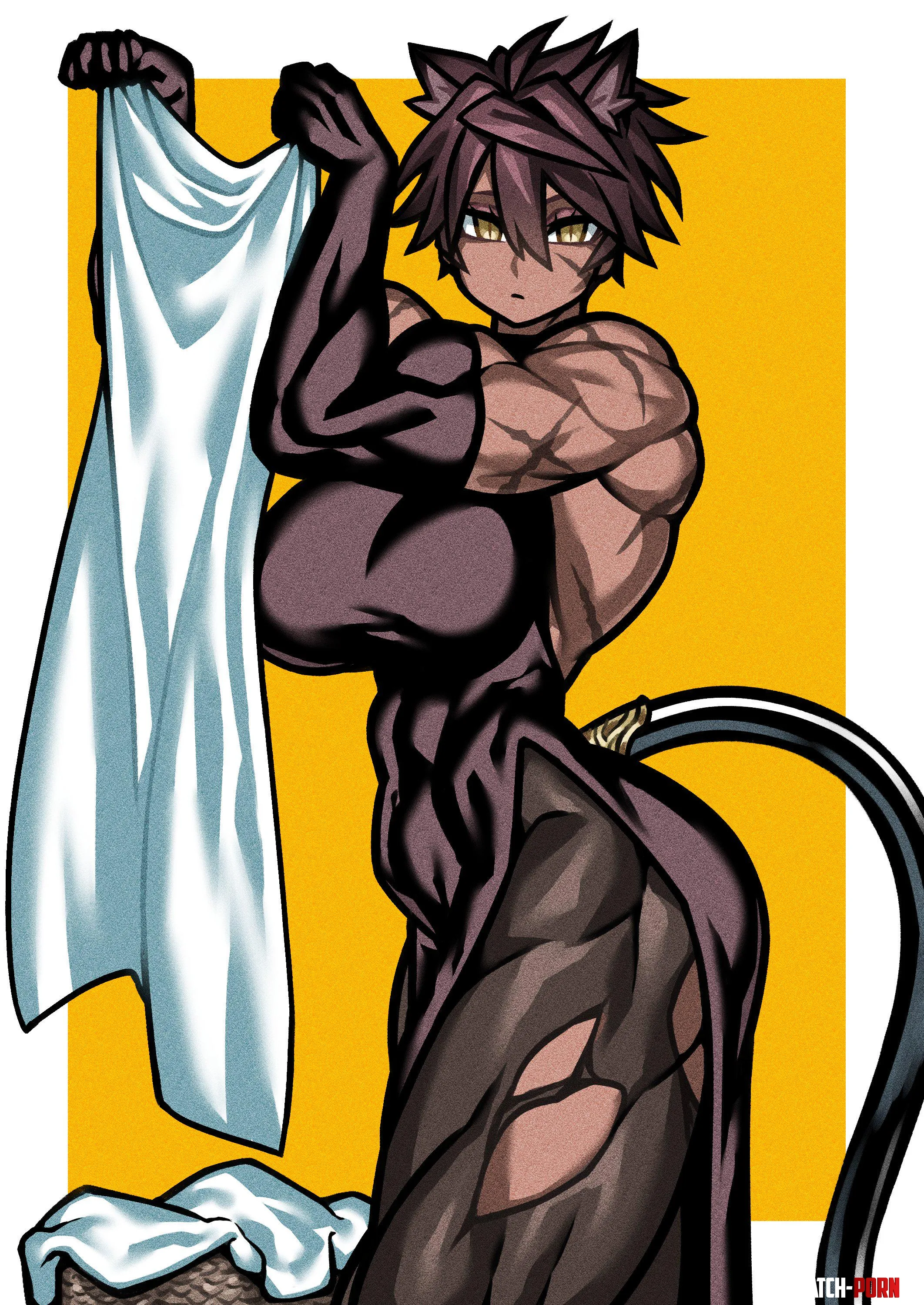 Laundry Day [@yuto_noirm08] by TheTMoneyMan