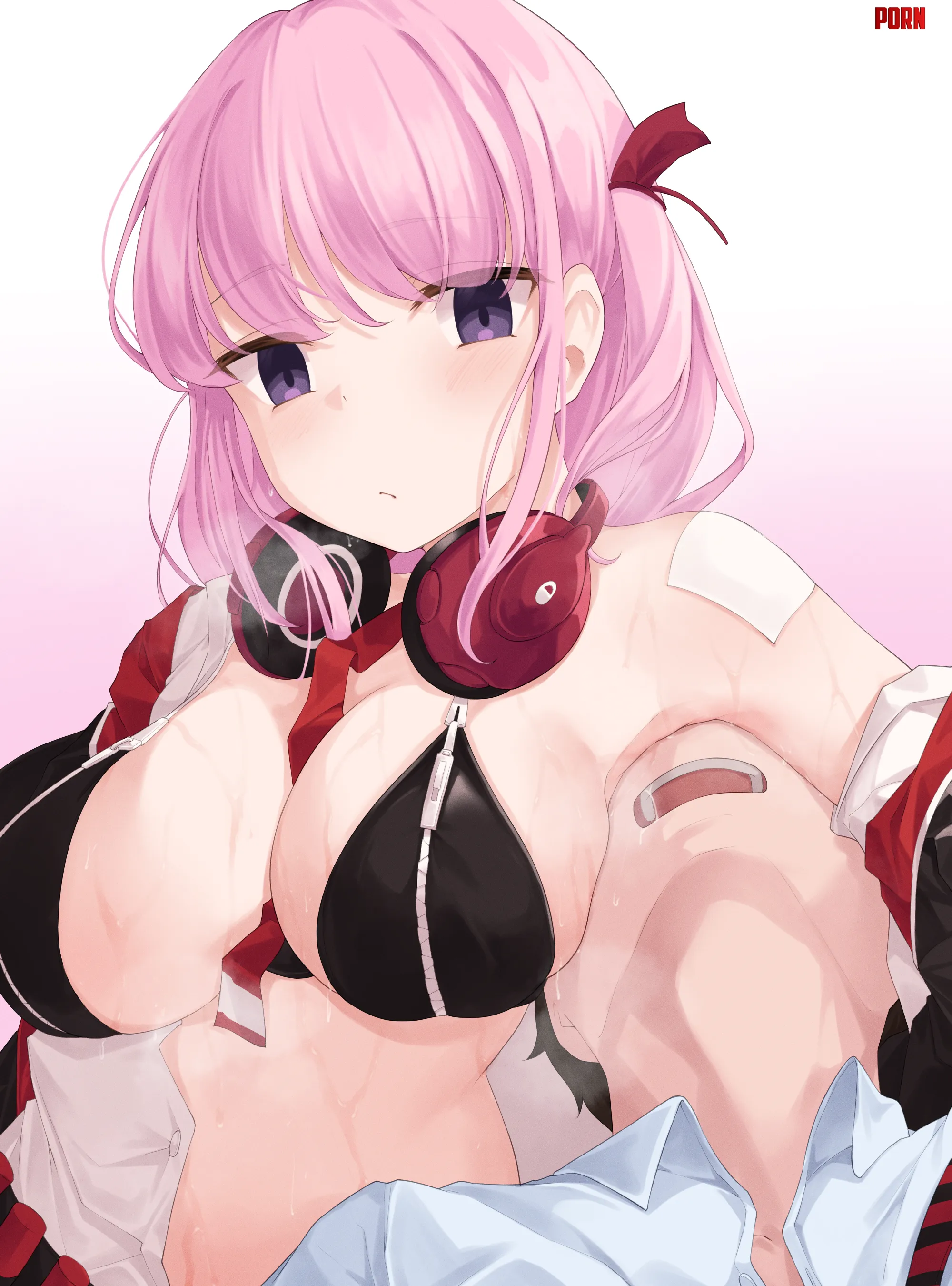 Sensei smothered by Eimi's waki (_gueya) [Blue Archive] by TheRoySez