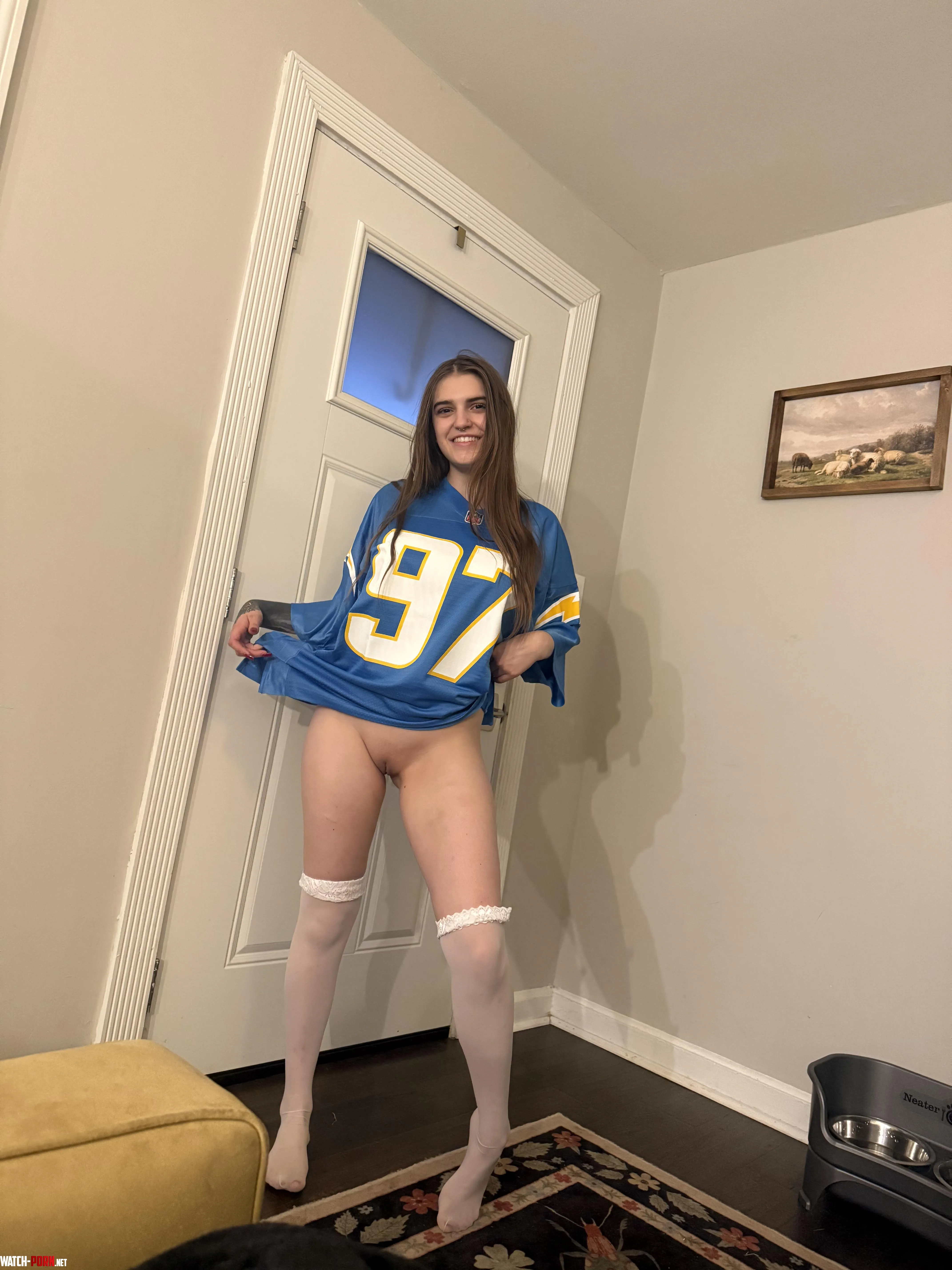 I know they played Thursday but go chargers! by Better-Pollution4701