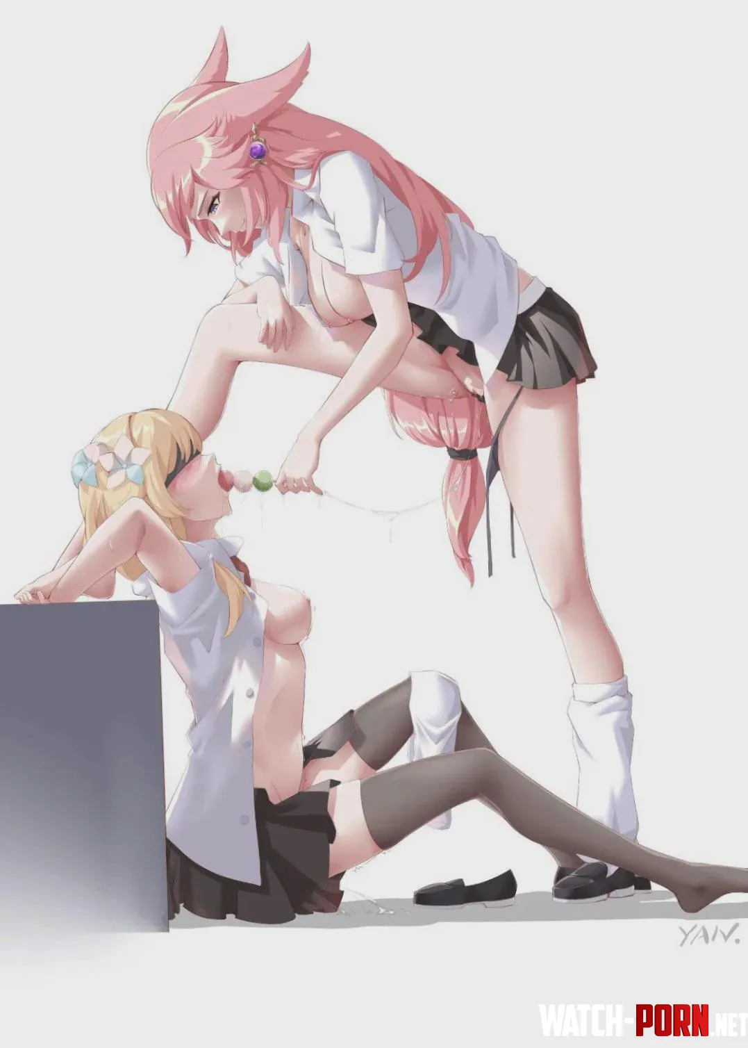 got bullied in school by Xashene