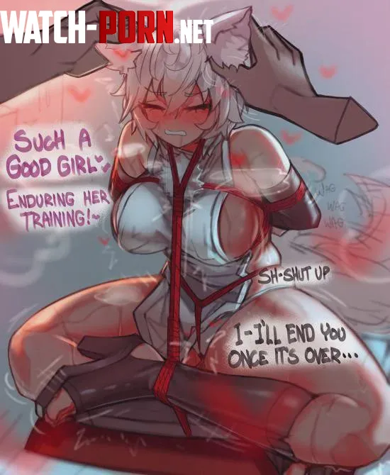 Sometimes you need some positive reinforcement to make sure your pet remains loyal and devoted. by Medium-Anything-8875