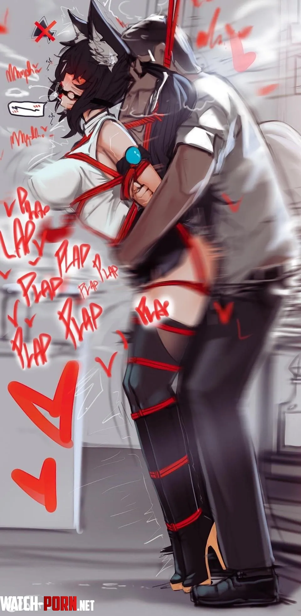 This but in front of a mirror so you can look into your own eyes as i claim your body as my toy. by Medium-Anything-8875