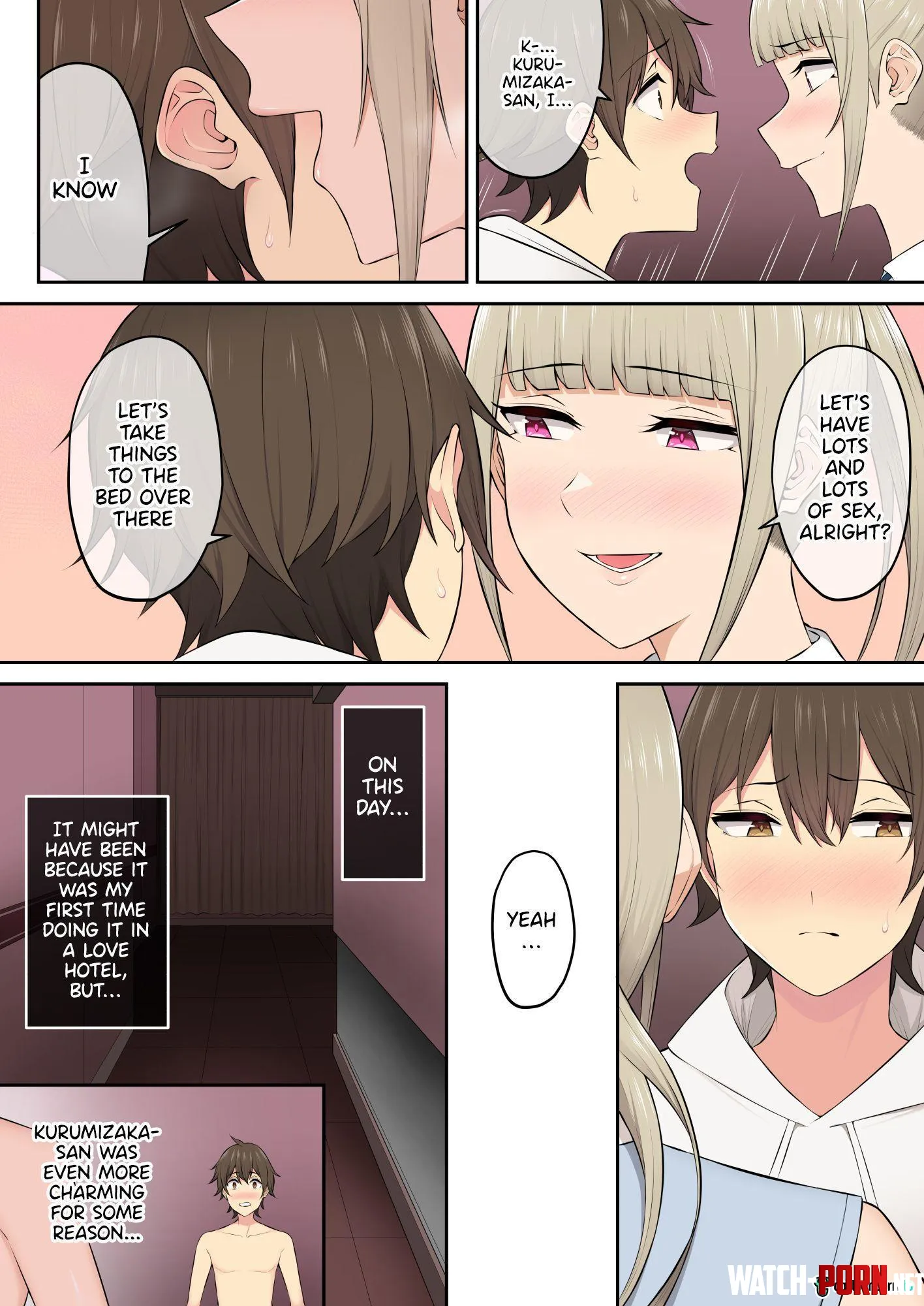 Imaizumi Brings All The Gyarus To His House [Nori5rou] Part 32 by StewartWrightQ1Pj