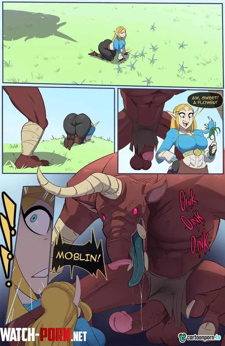 Royally Boned (The Legend of Zelda) [Schpicy] Part 1 by StewartWrightQ1Pj