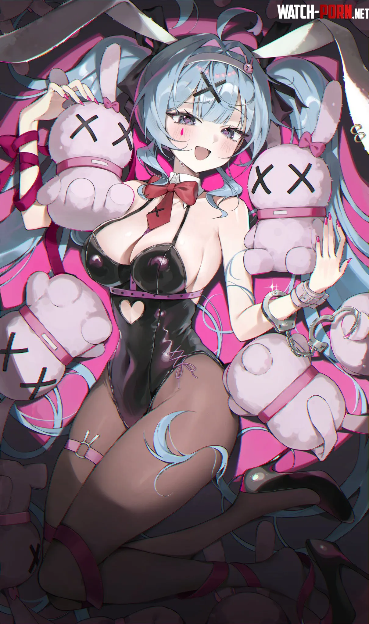 Rabbithole Miku [Vocaloid] by WoolsonDaSheep