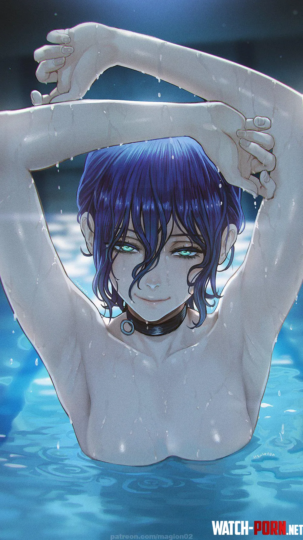 Reze [Chainsaw Man] by McKnight94