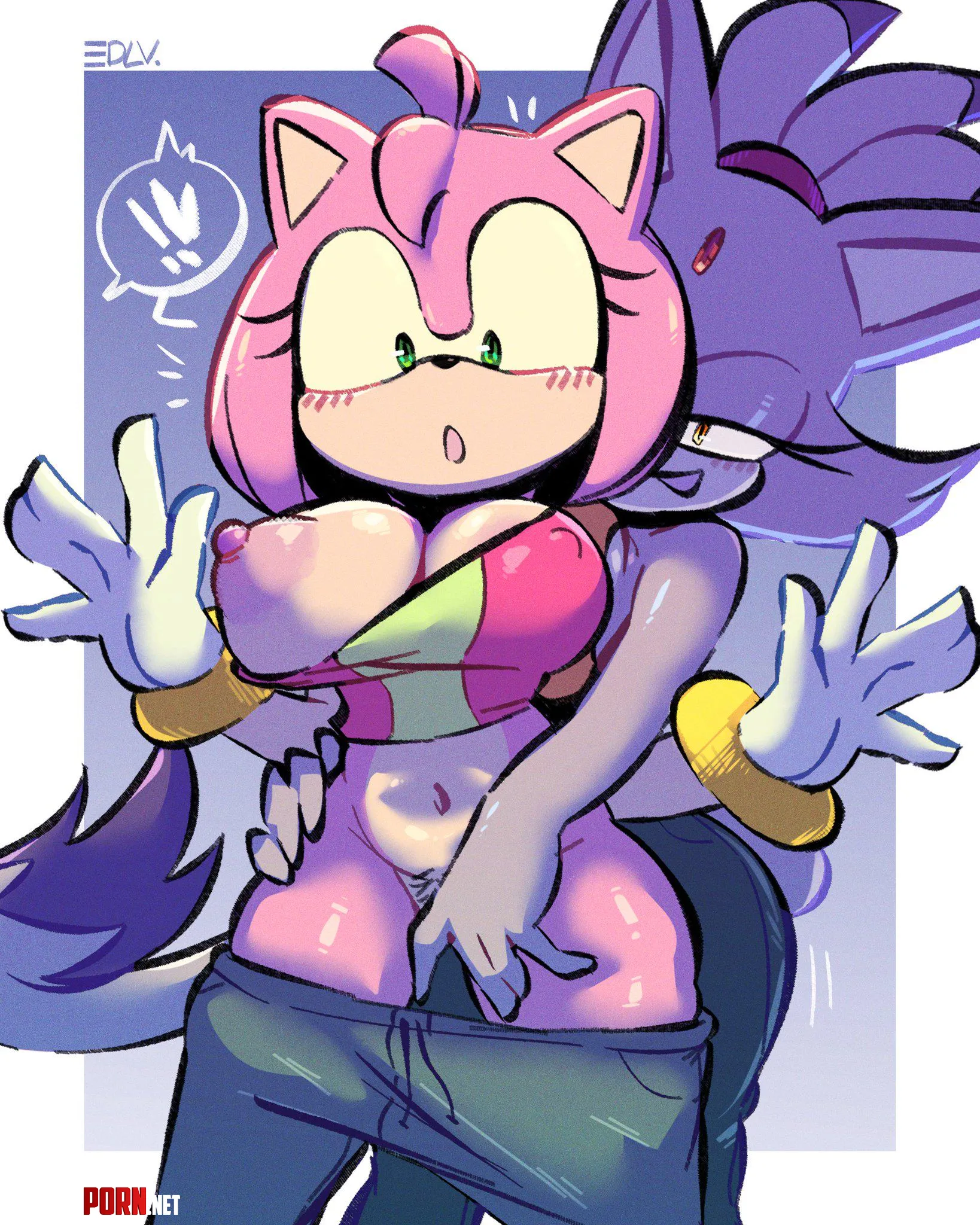 Exercise gone wrong. (edolov3) by GoombaNaTumba