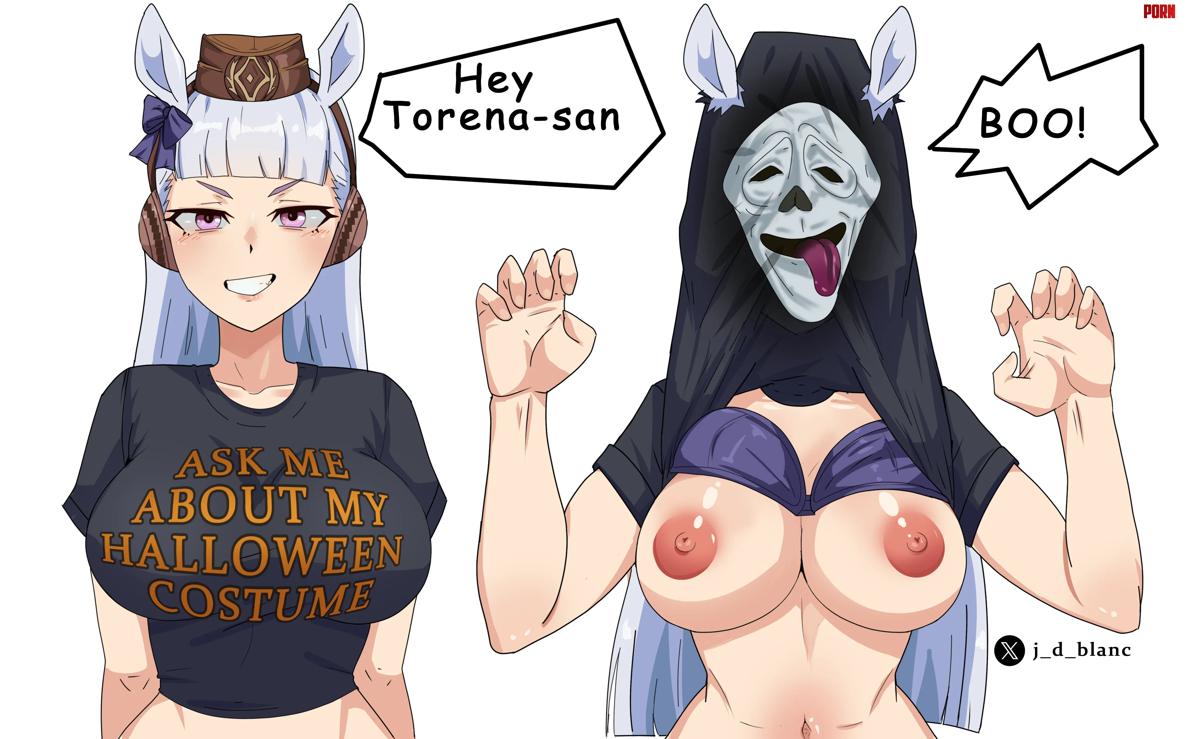 Gold Ship (j_d_blanc) [UmaMusume pretty derby] by ToxicDBlanc