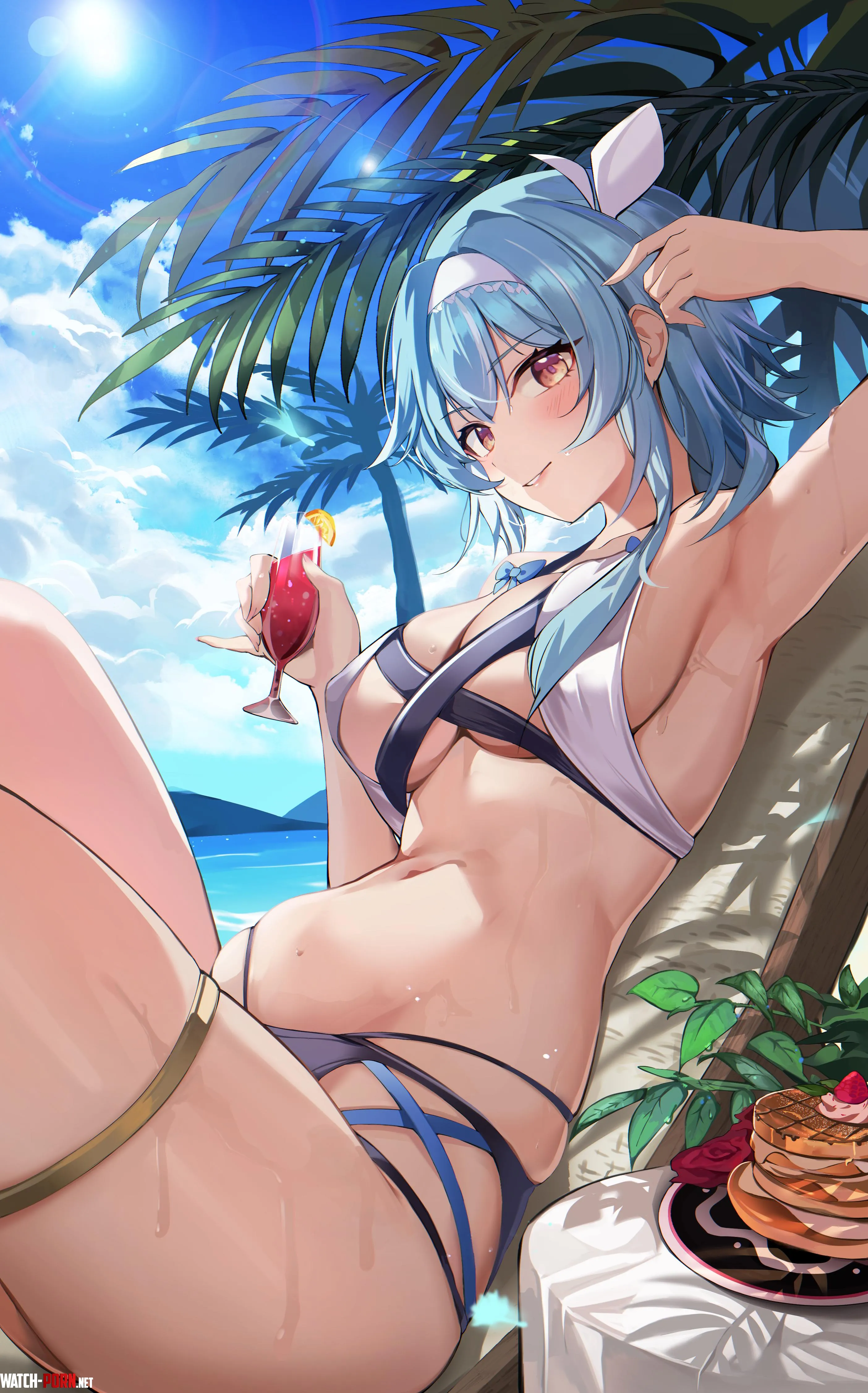 Happy Birthday Elegance Eula (hido) by NautyNautilus