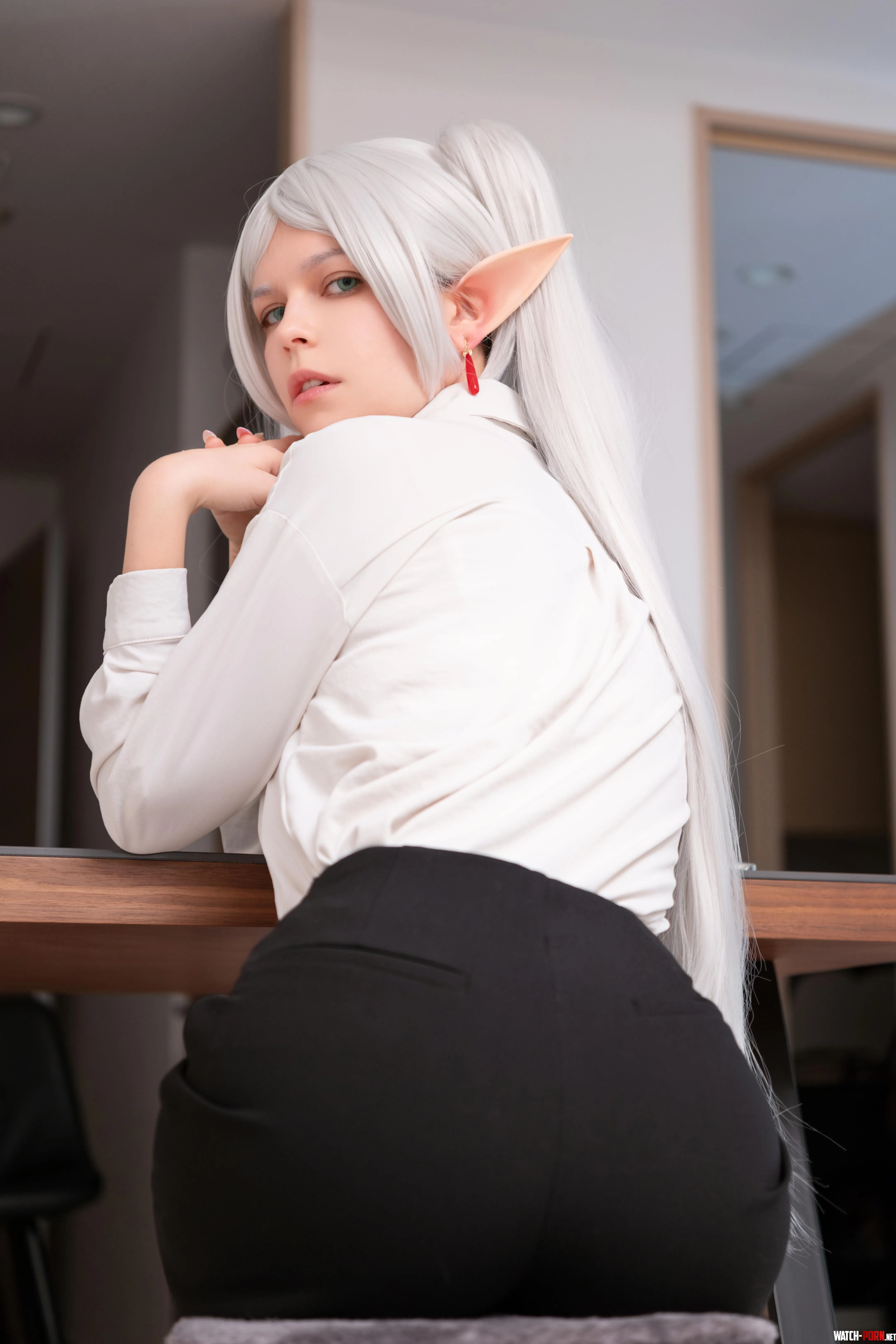 Frieren office cosplay by aimihachi by Aimihachi