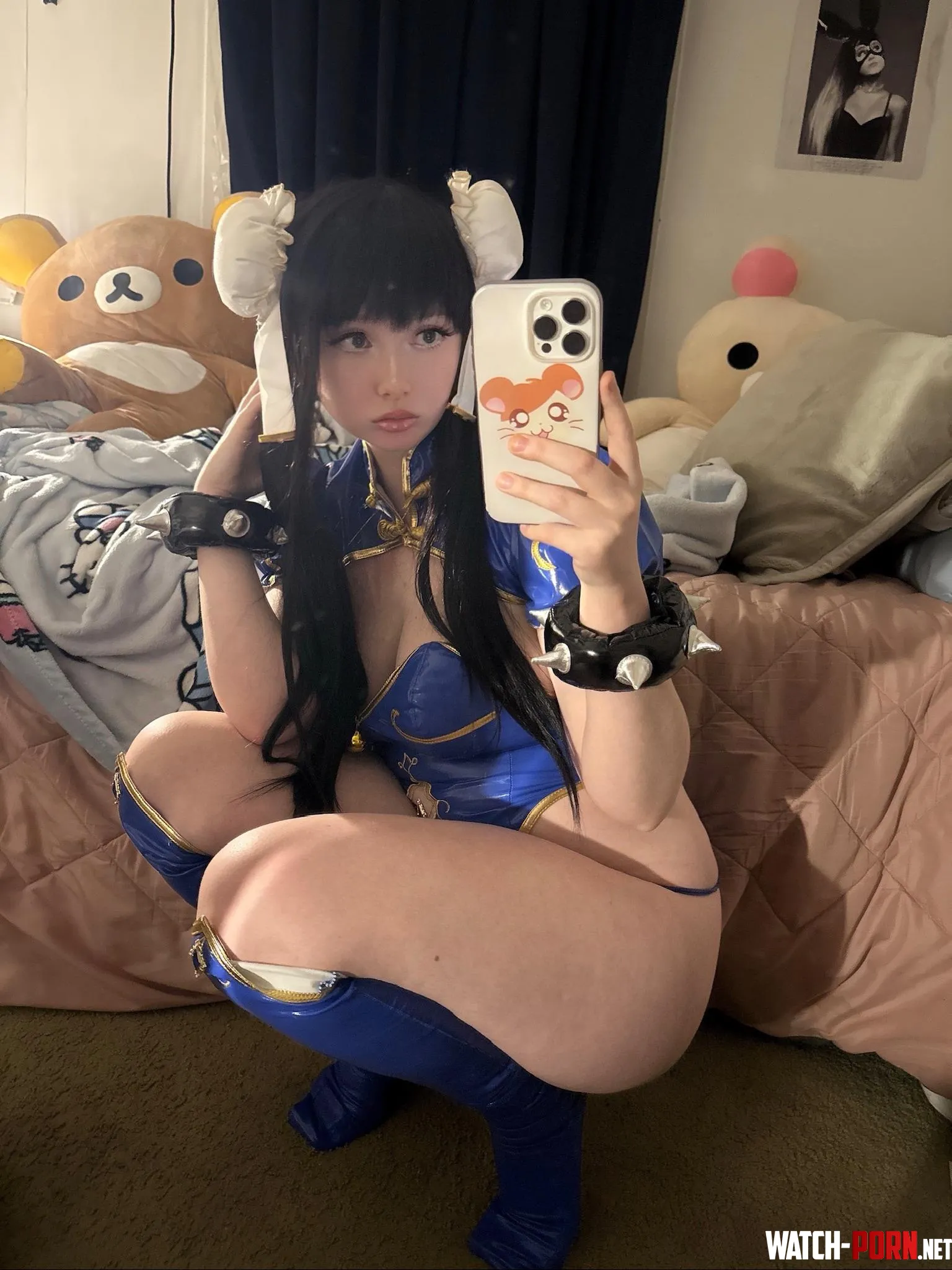 Chun Li by me Julie <3 by petiteschoolgirlxo