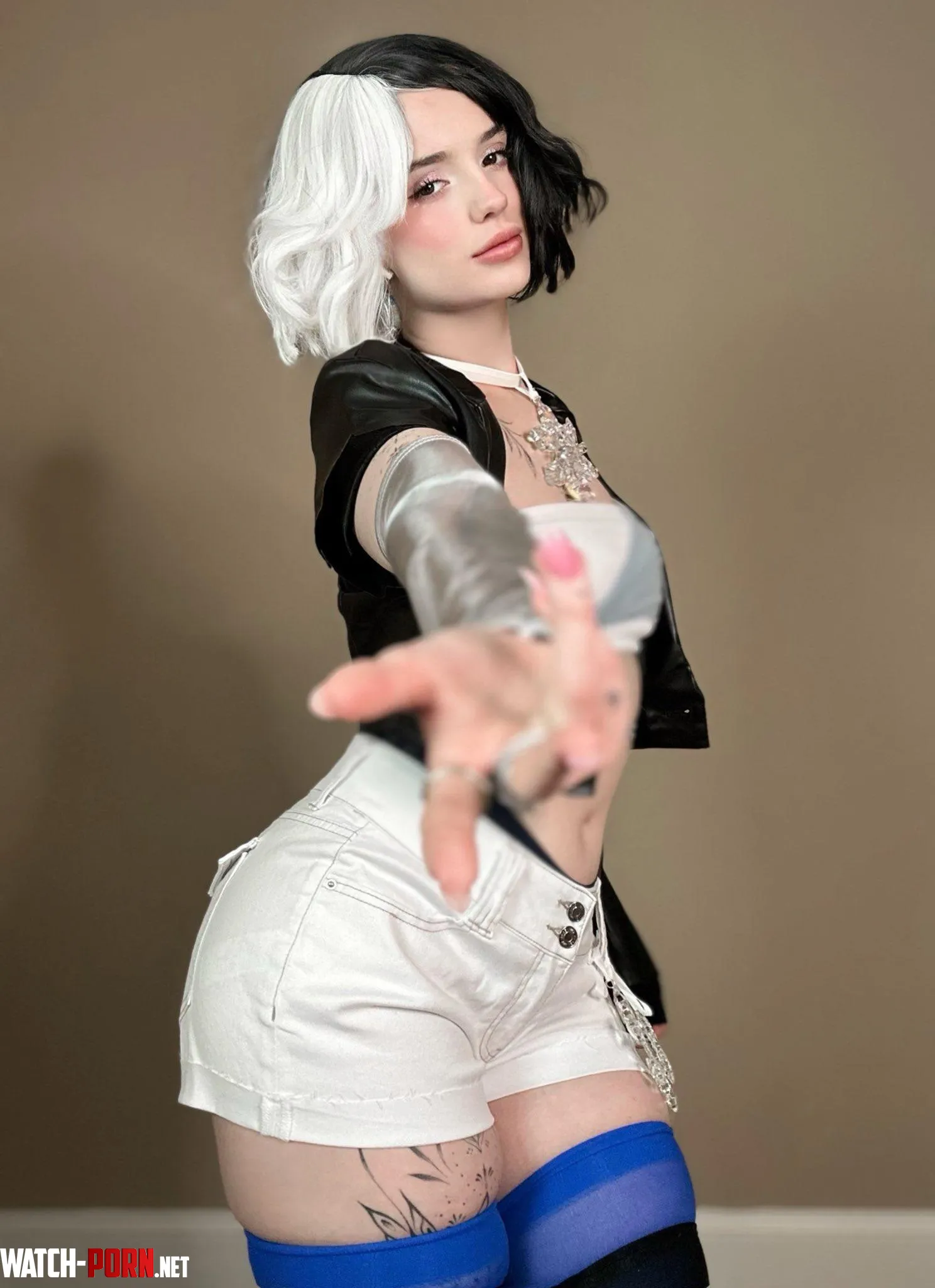 More of my Luna Snow from Marvel Rivals :3 by TheRealKhaleesiBB