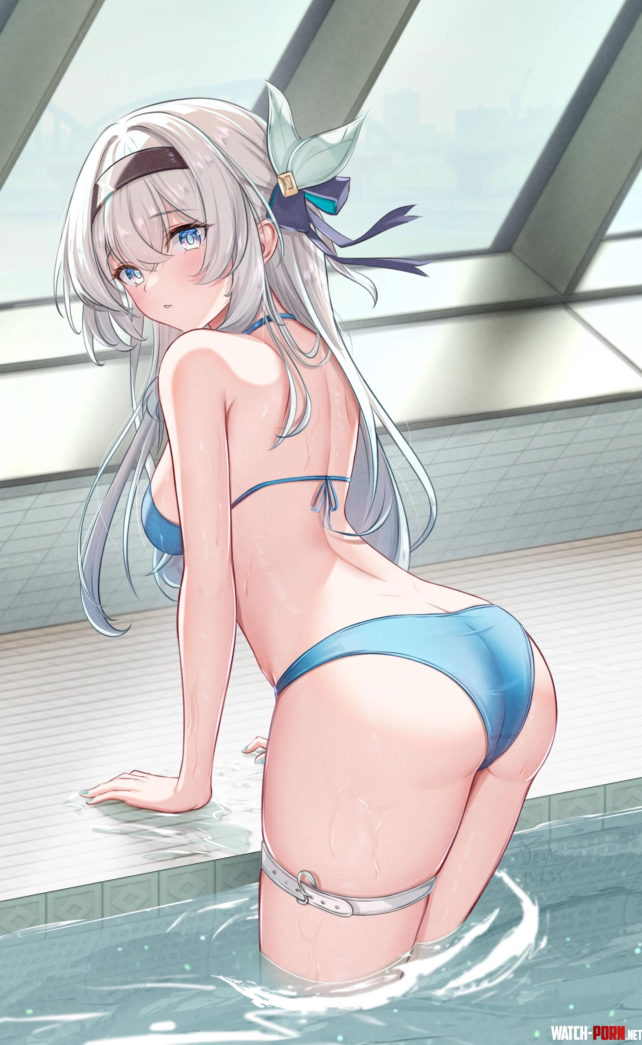 Firefly taking a dip (Dealesis) [HSR] by dxt99