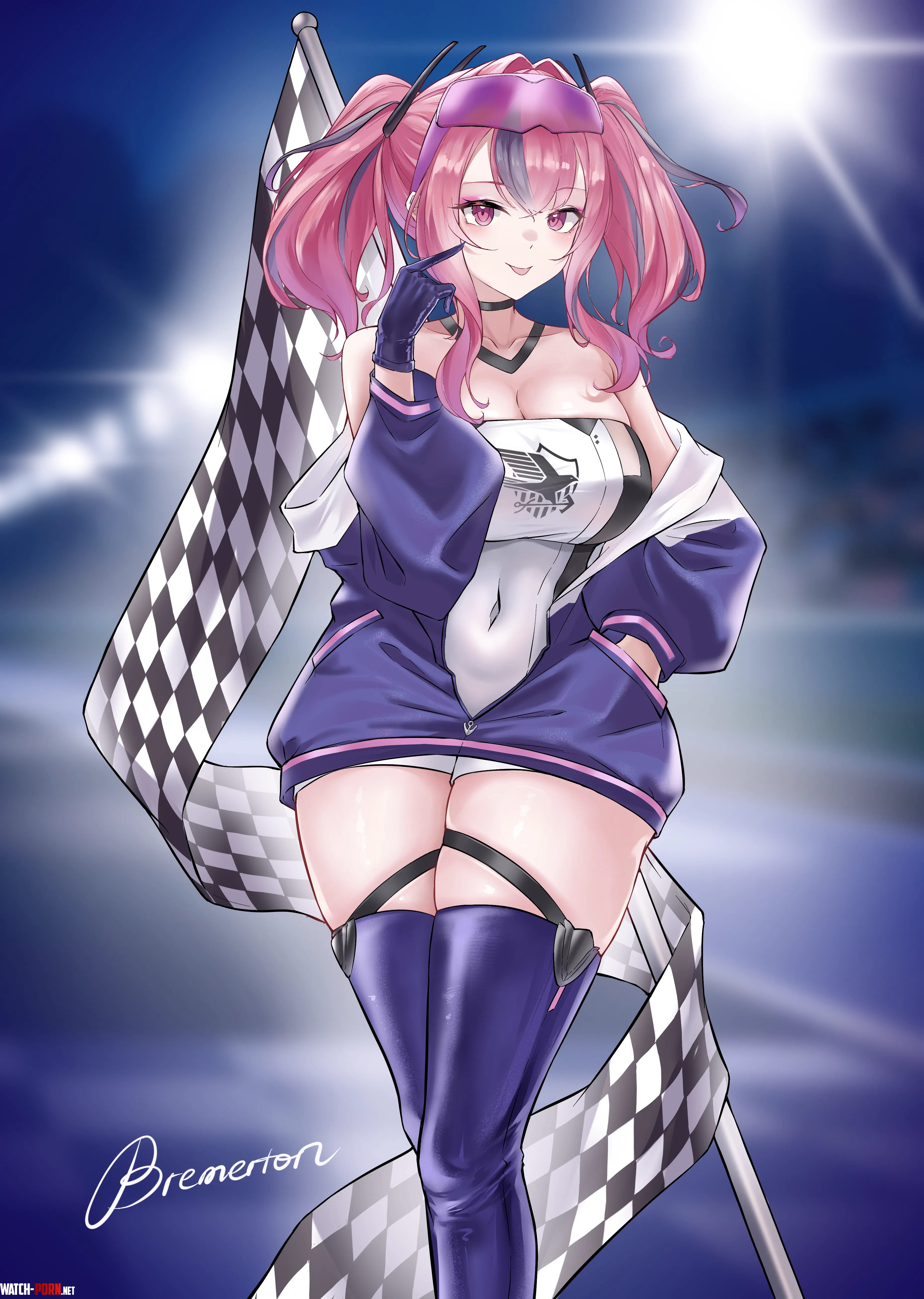 Race Queen Bremerton by SorasakiHoshino