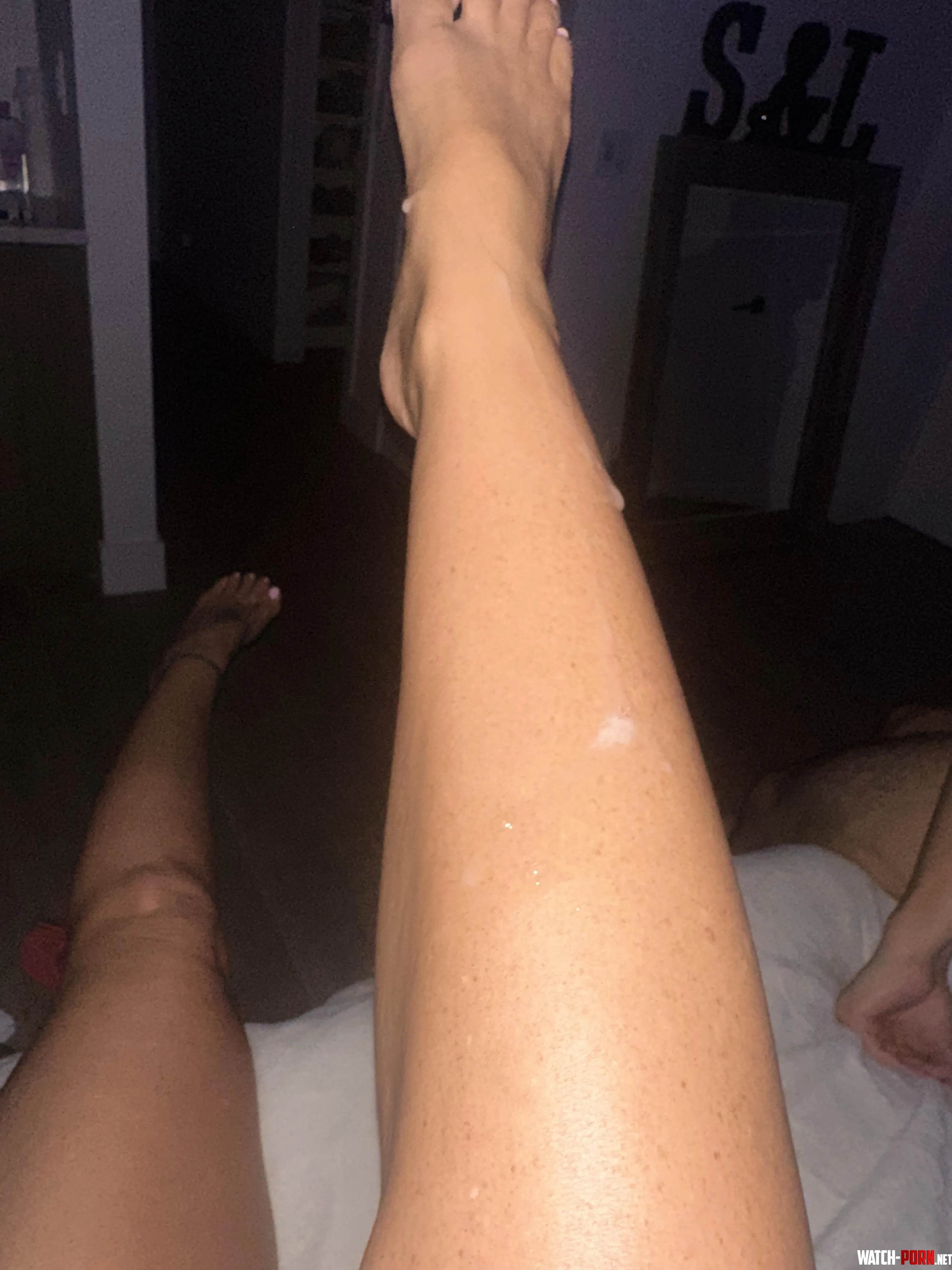 He Came so much inside me that when I jumped off his cock, it dripped down my leg by HotWifeMedusa