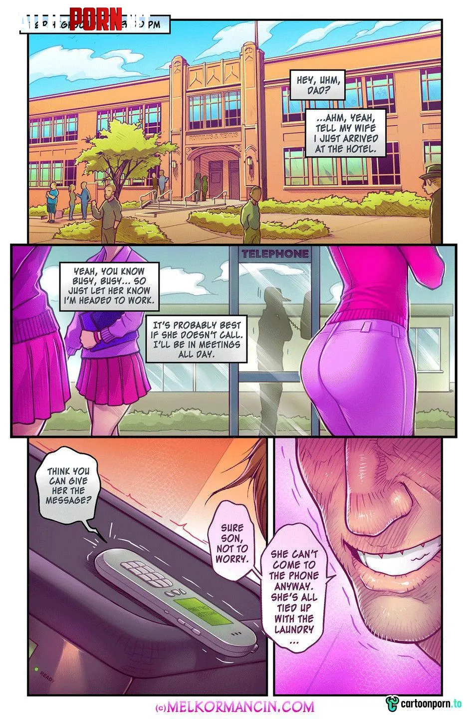 The Naughty In-Law [Romulo Melkor Mancin] Part 1 by StewartWrightQ1Pj