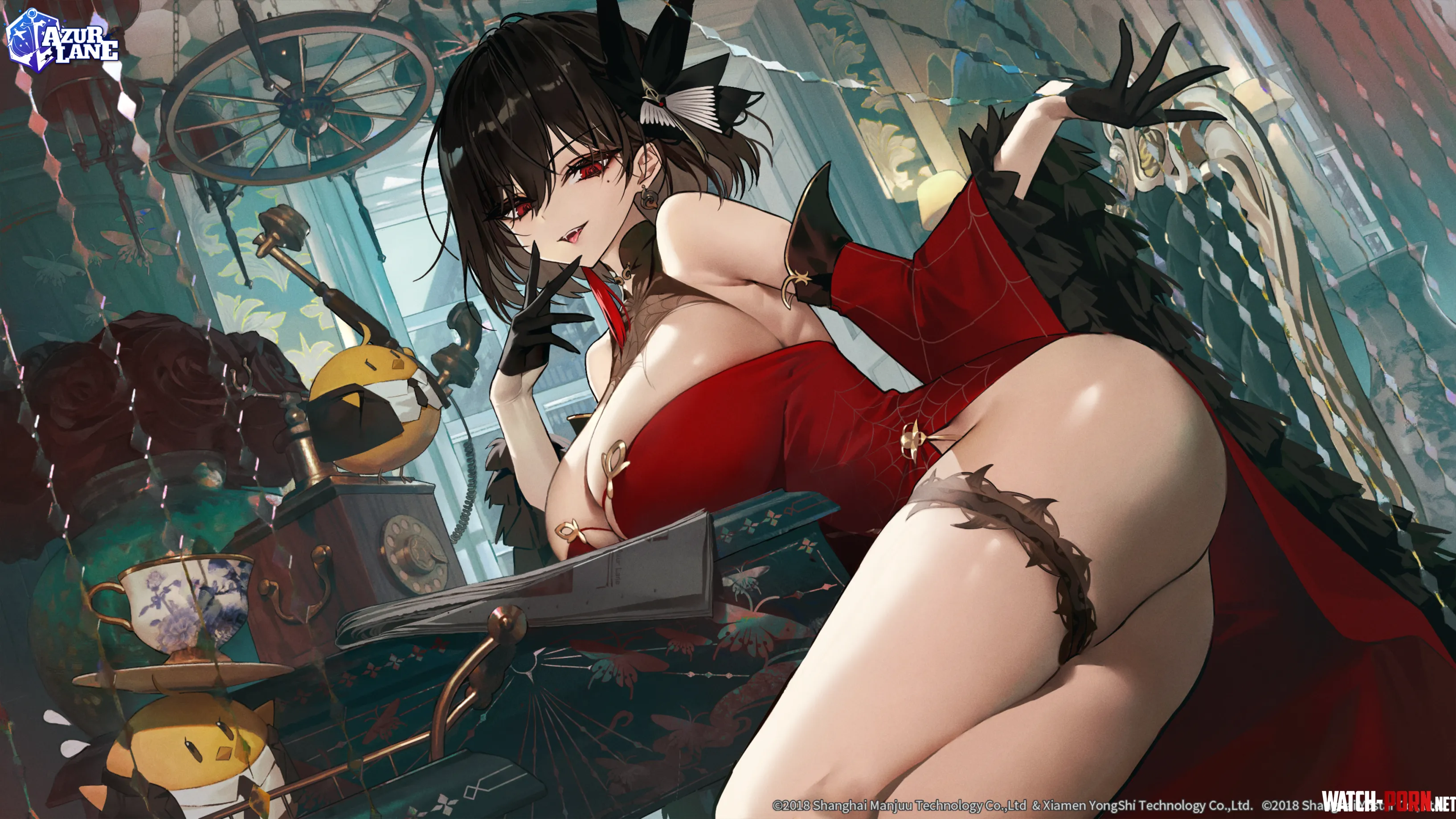 Chien Wu lookin classy [Azur Lane] by Level-Ad5048