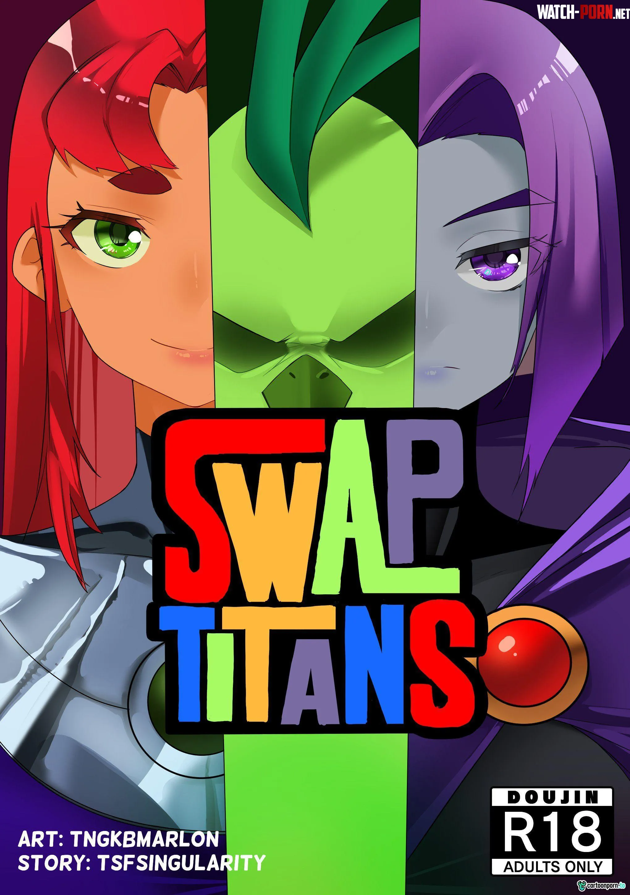 Swap Titans (Teen Titans) [TSFSingularity , TNGKBmarlon] Part 1 by StewartWrightQ1Pj