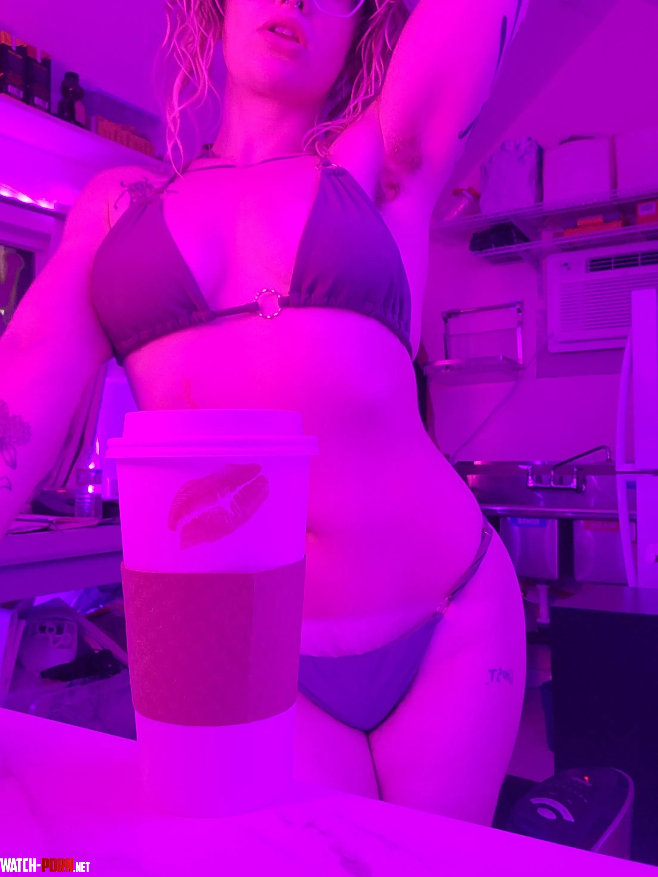 You pull up to the stand and I'm your barista... First thought? by professionalbimb0