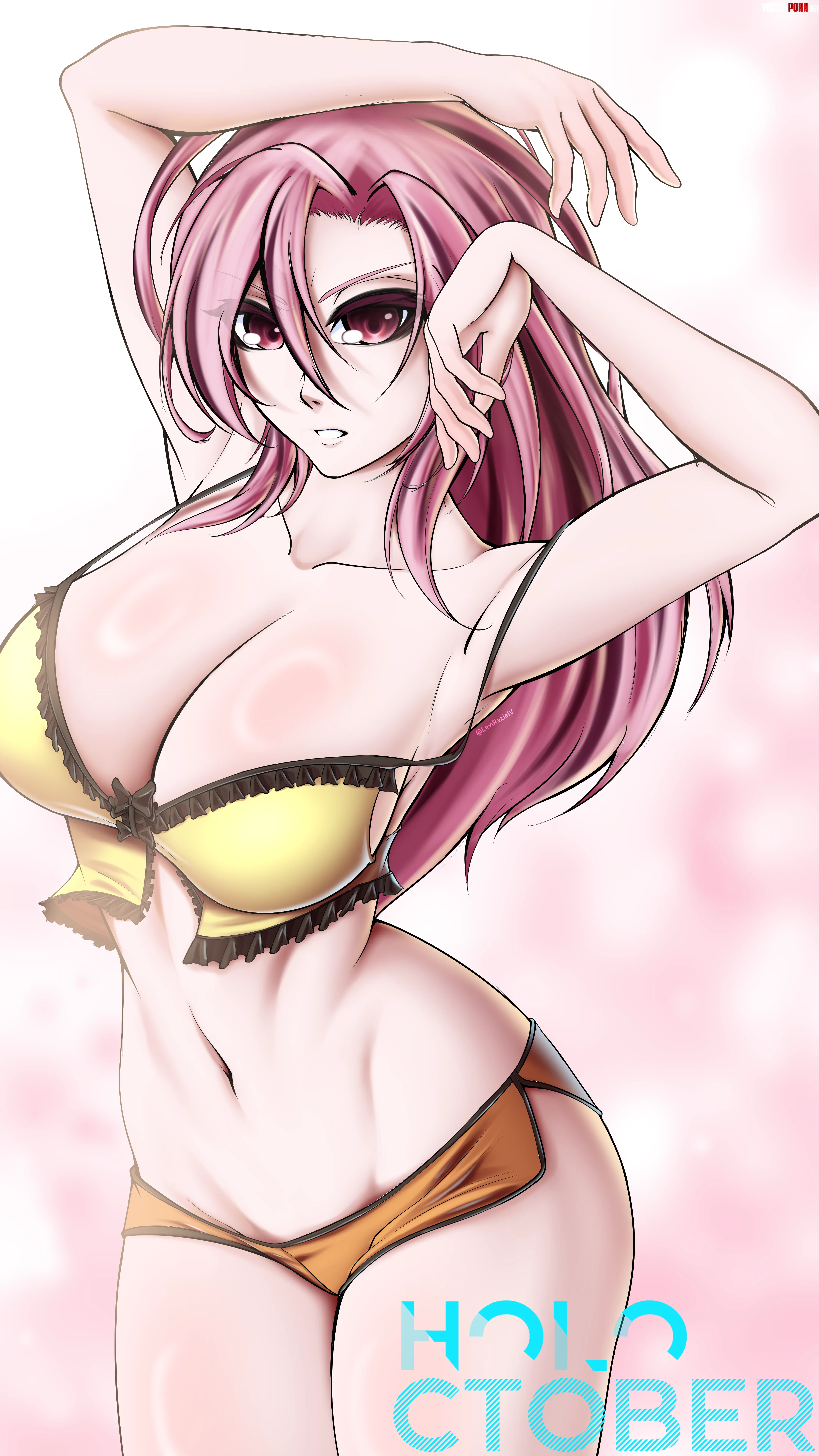 Mori Calliope outfit swap [Hololive] by Raziel_Levi