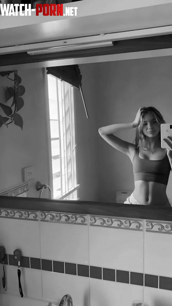 Can’t go wrong with a classic crop top look by National-Battle-679