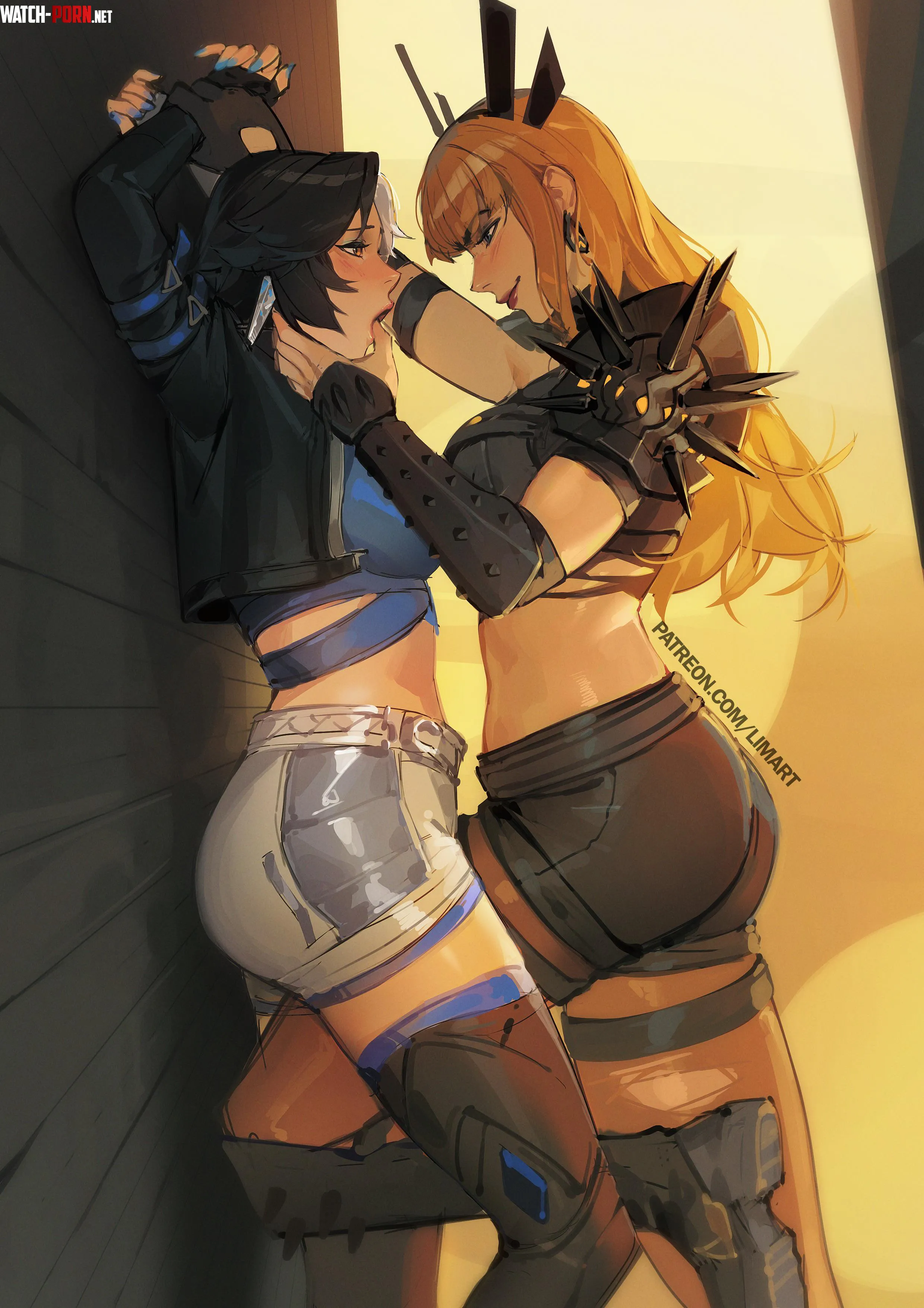 Magik & Luna [Marvel Rivals] by Silent_Steak_9540