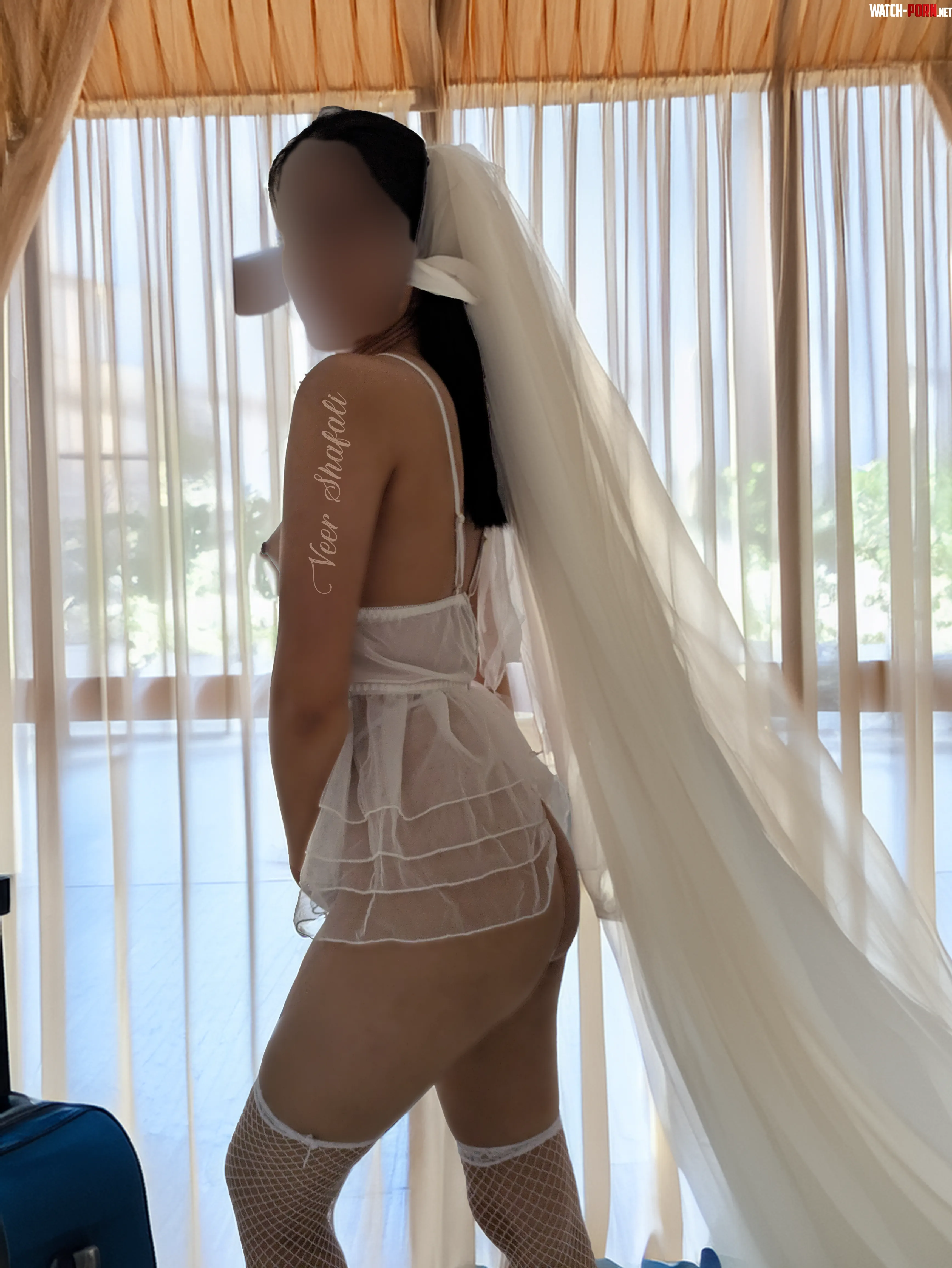 Waiting for my someone !! by Veer_Shafali_