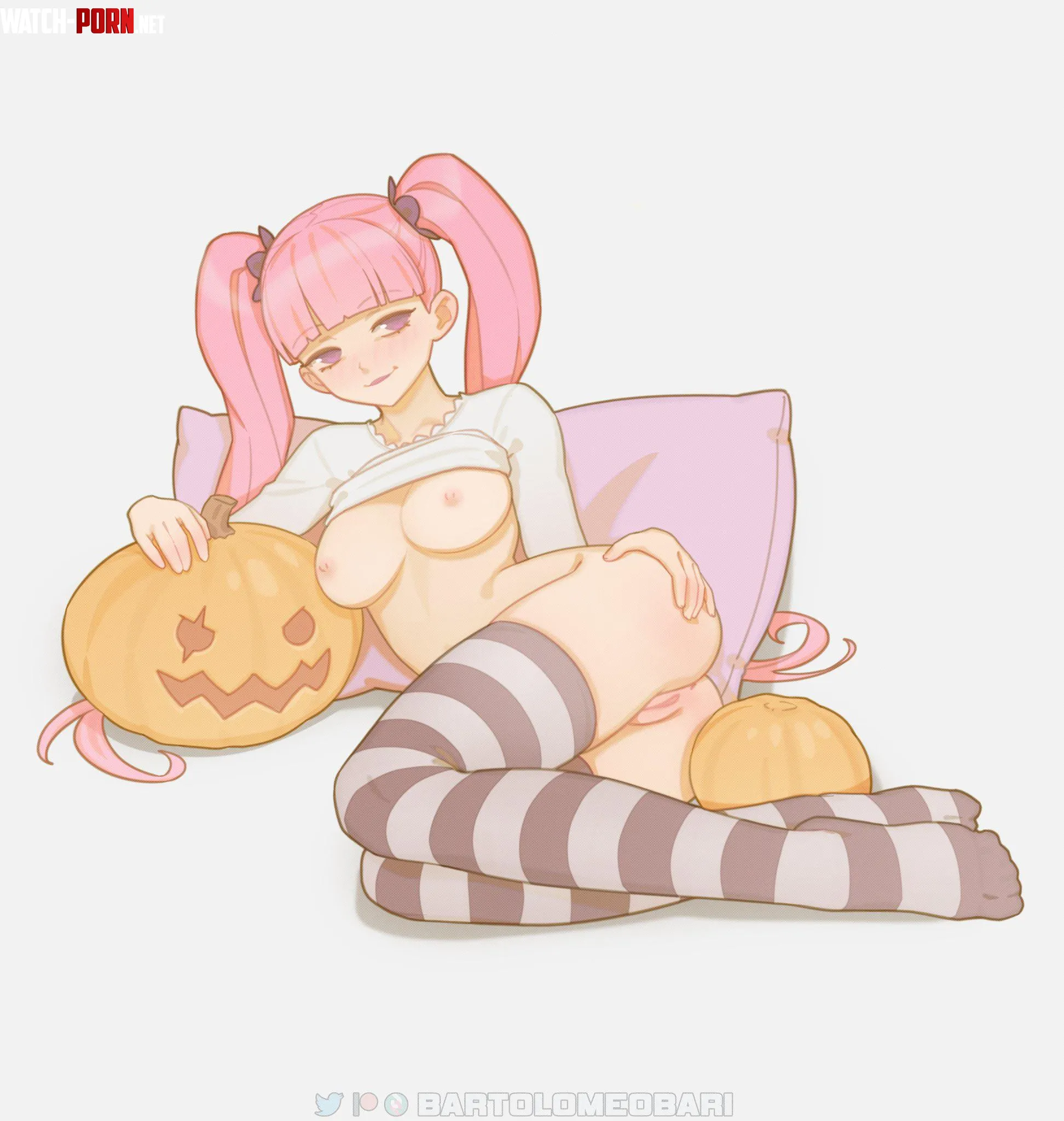 Perona is ready for Halloween (bartolomeobari) [One Piece] by ENFanatic