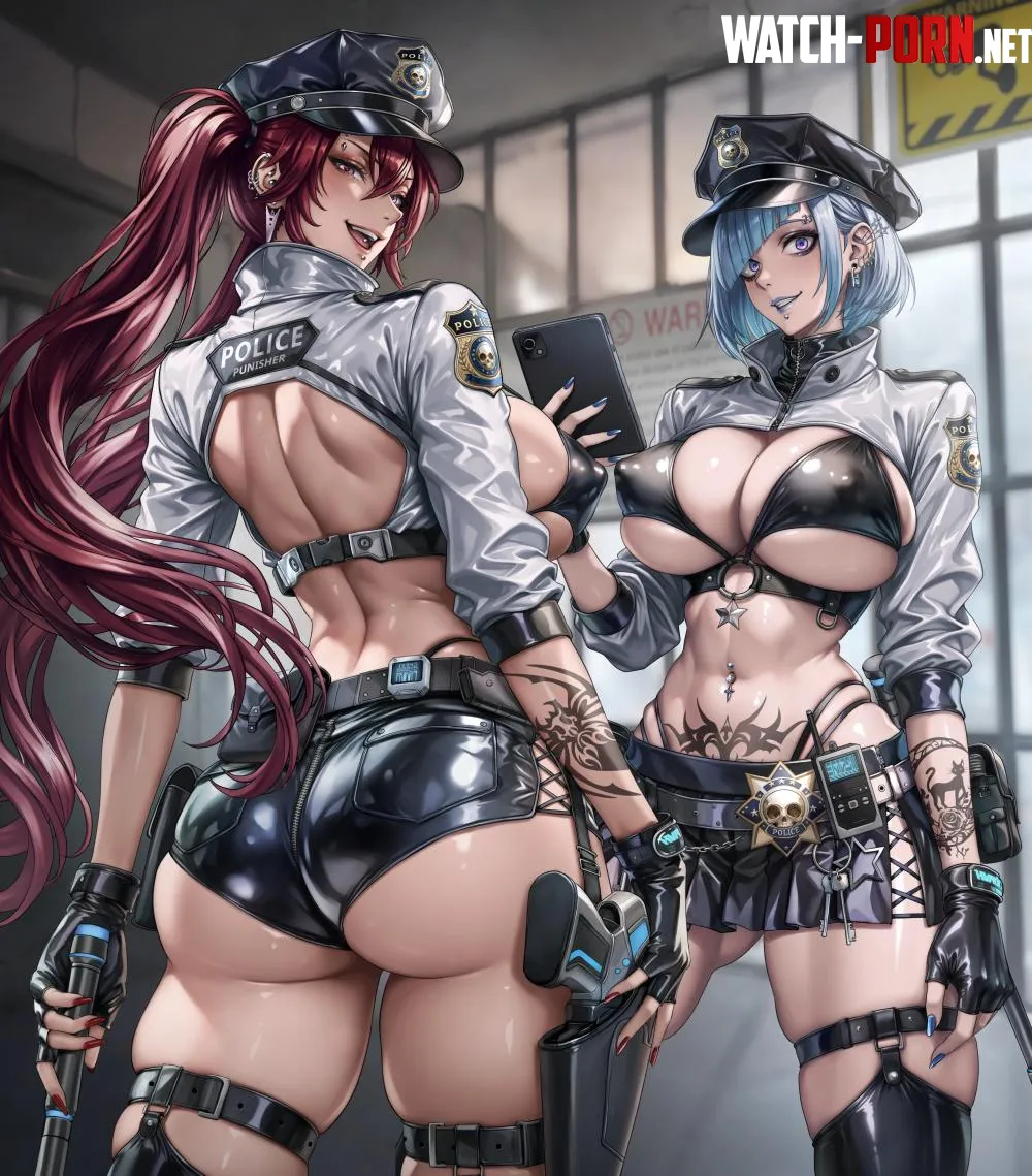 Police (Sadakage) by Built4dominance