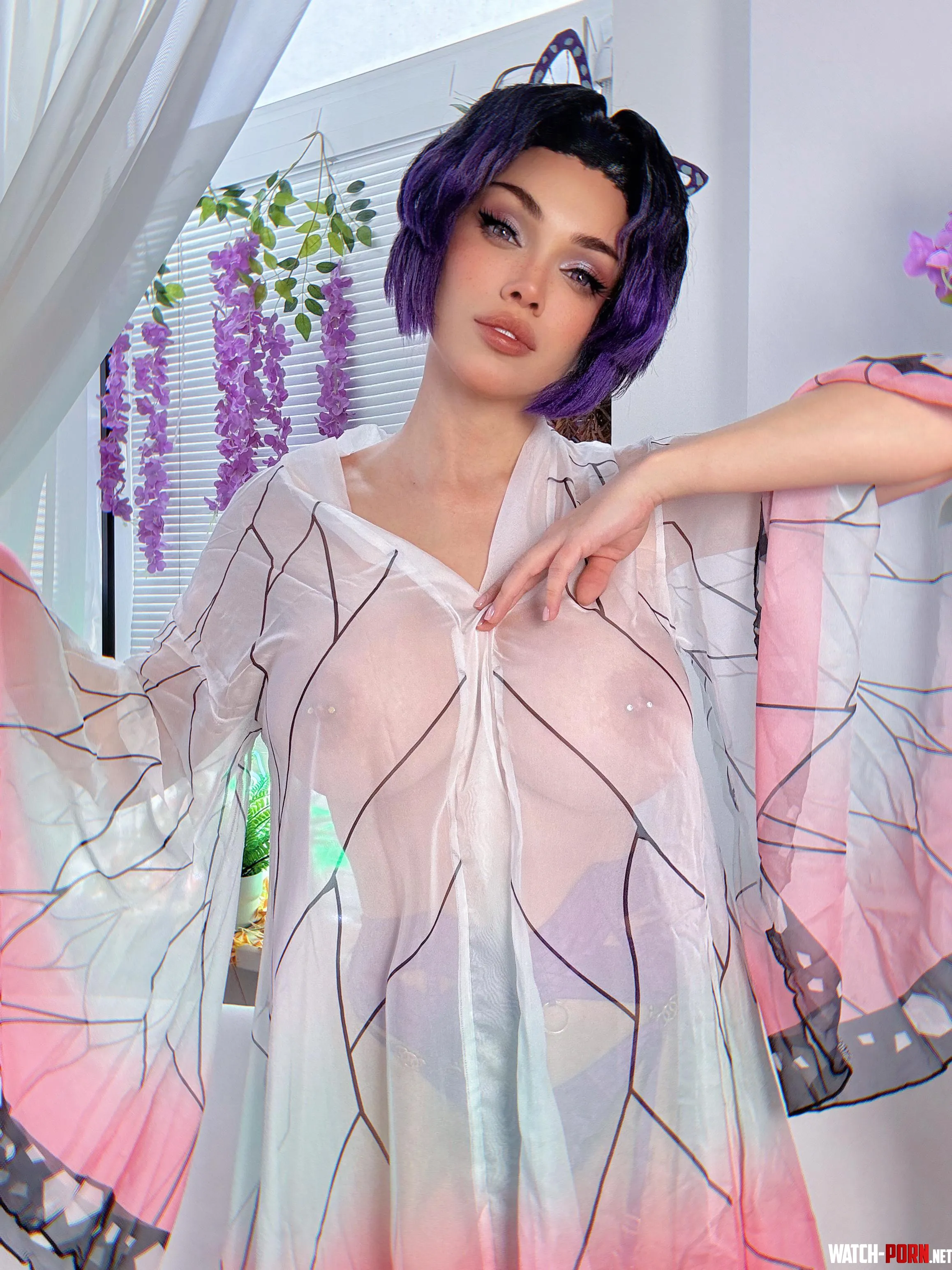 Shinobu by Octokuro by iam_ocotkuro