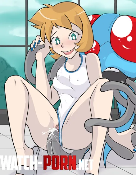 Tentacruel bonding (rainbow-flyer) [Pokémon] by EnigmusPrime