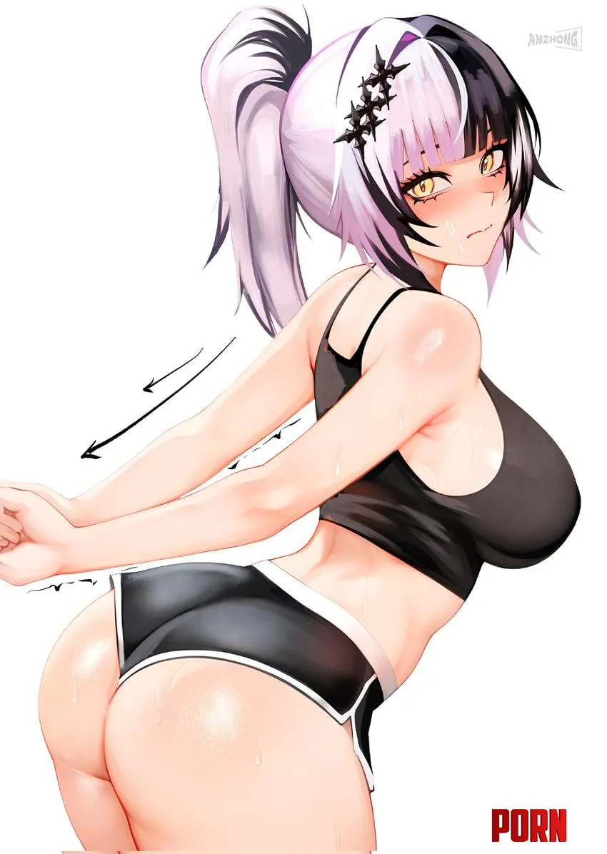 Streching shiori by NautyNautilus