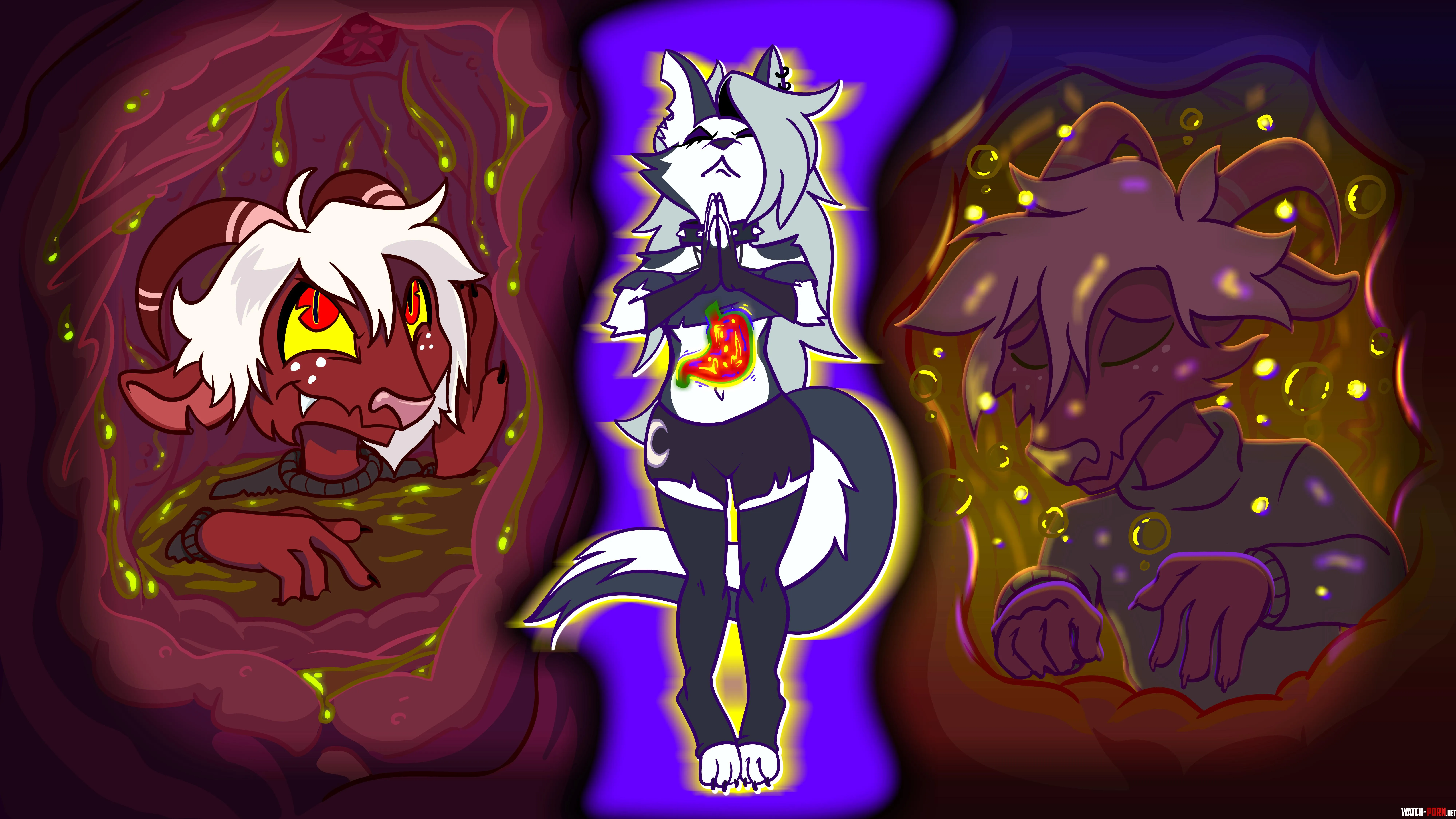 {story} {Image} My friend Feedfancier made me this! by Commander-keen21