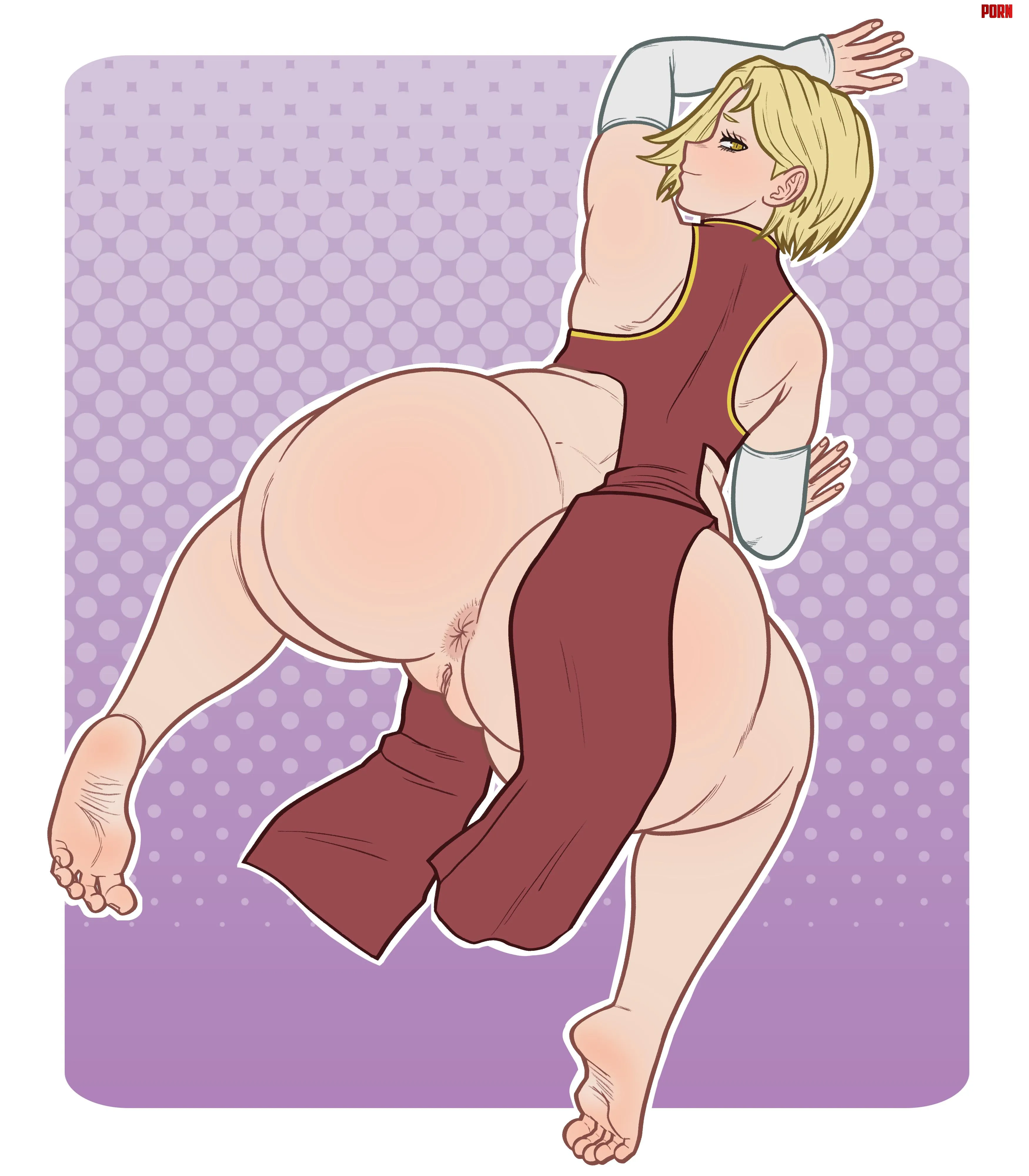 Ryukyu on slutty dress (by Mfuncen) by notmf_uncen