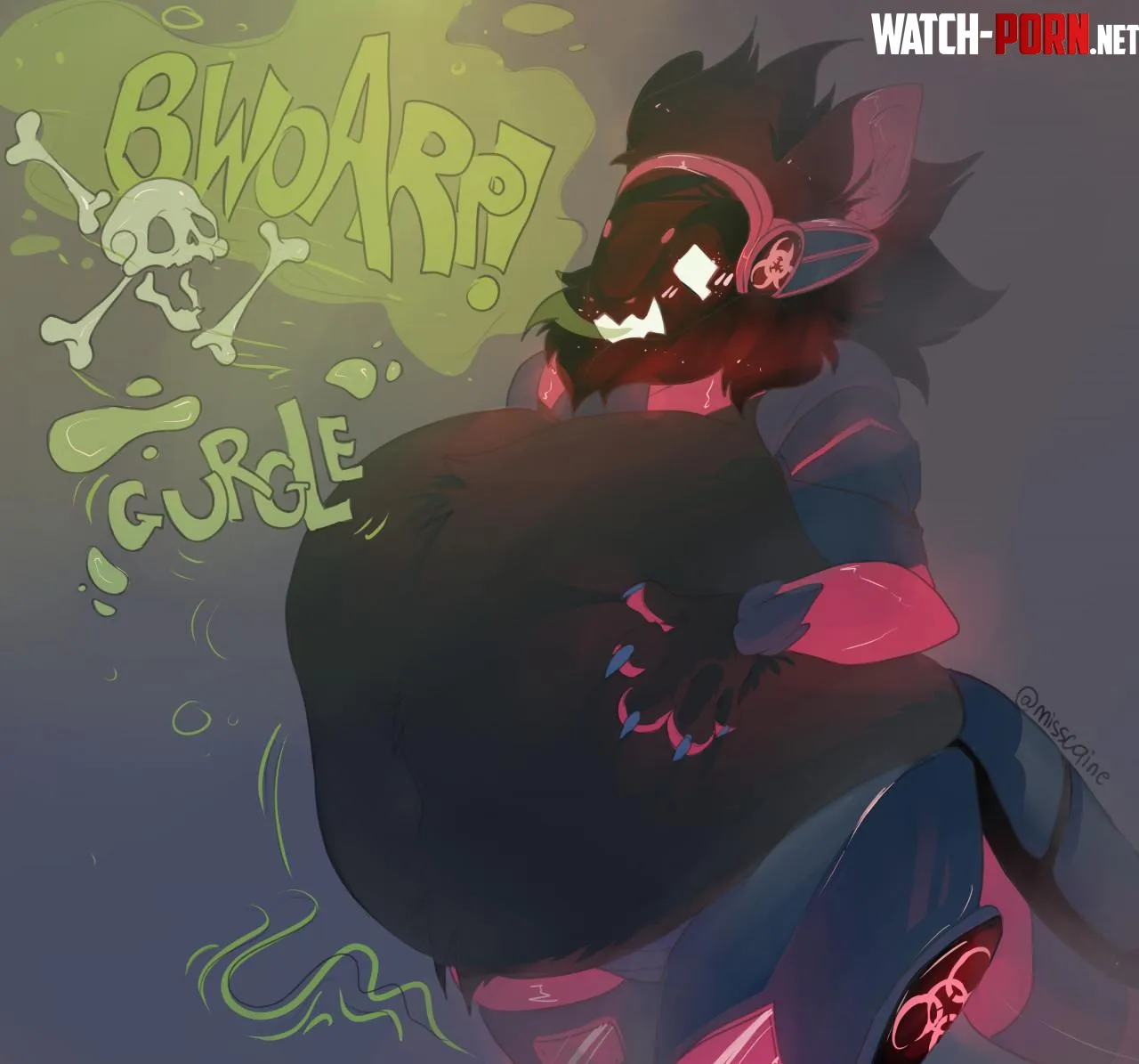 {Image} Protogens and Fatal Vore (DA-Misscaine) by Sonic_the_hedgedog